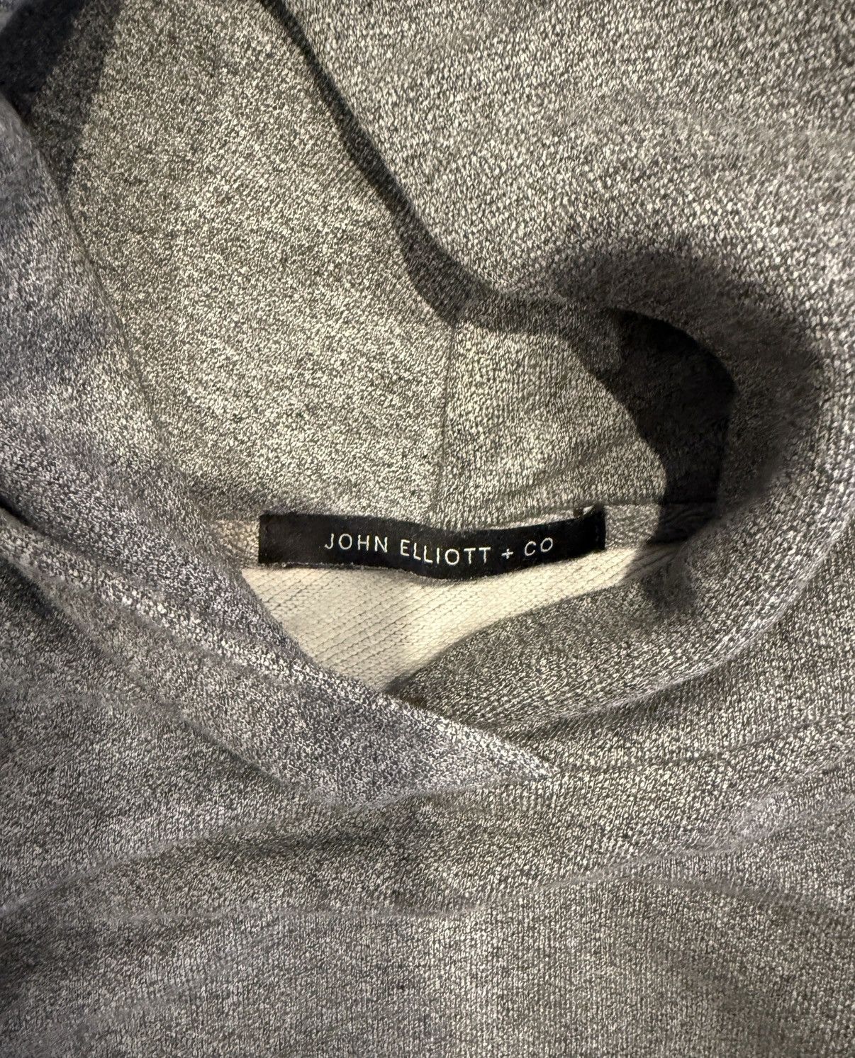John Elliott John Elliott + Co Side Zip Hoodie Grey Size US M / EU 48-50 / 2 - 3 Thumbnail