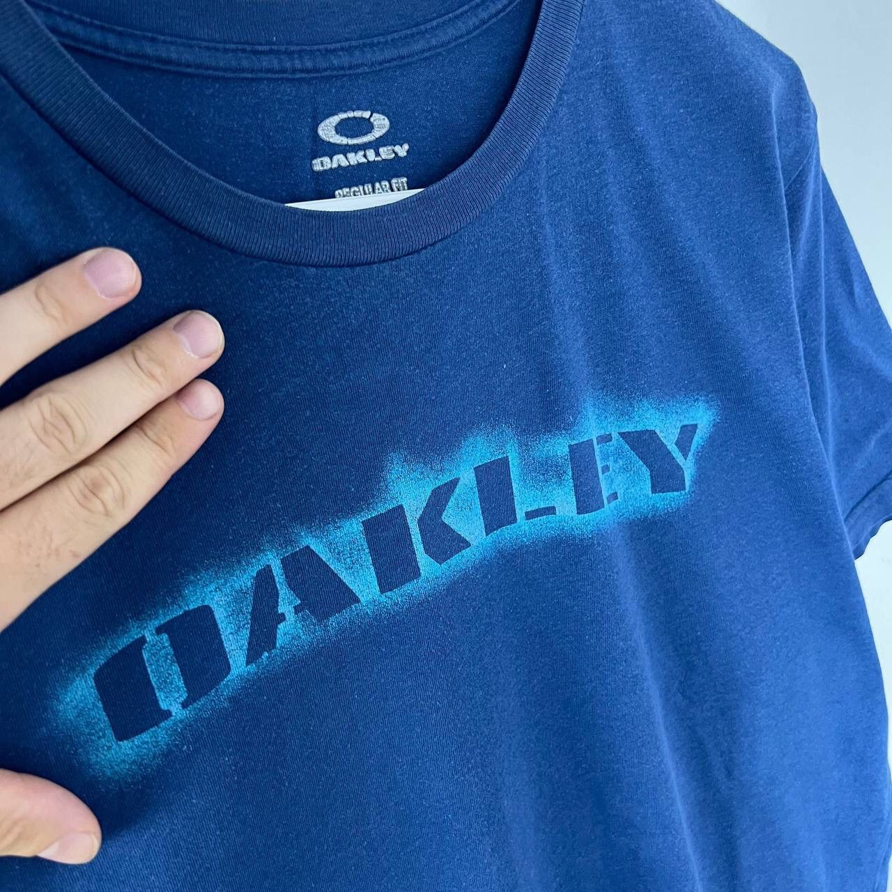 Oakley Oakley Tee Vintage Y2K Surf Style Size US M / EU 48-50 / 2 - 3 Thumbnail