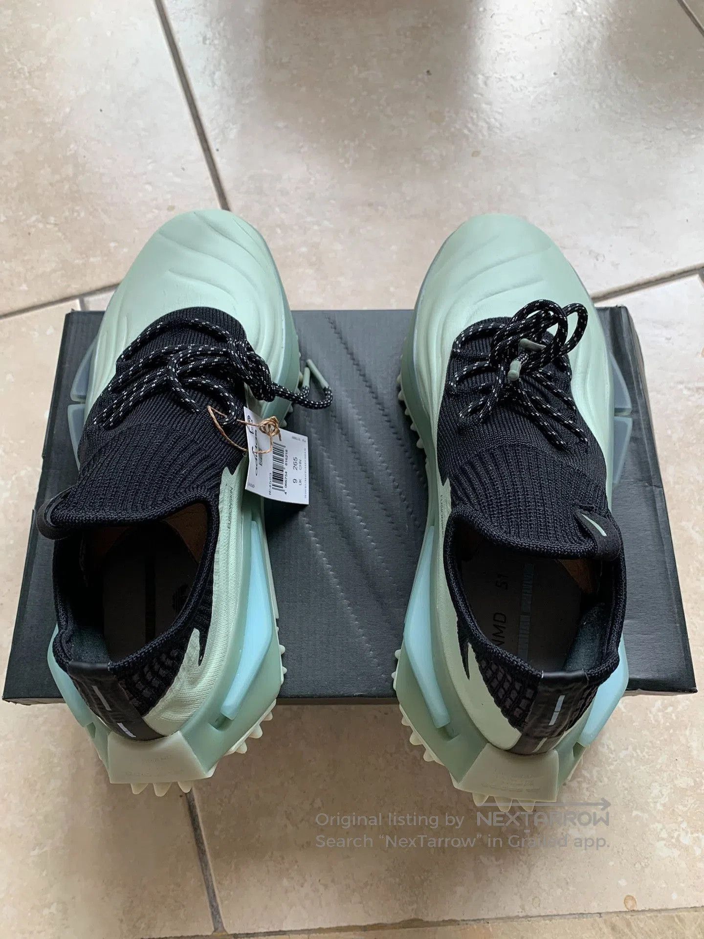 Adidas Adidas NMD S1 Men's Sneakers. Size US 10.5 / EU 43-44 - 2 Thumbnail