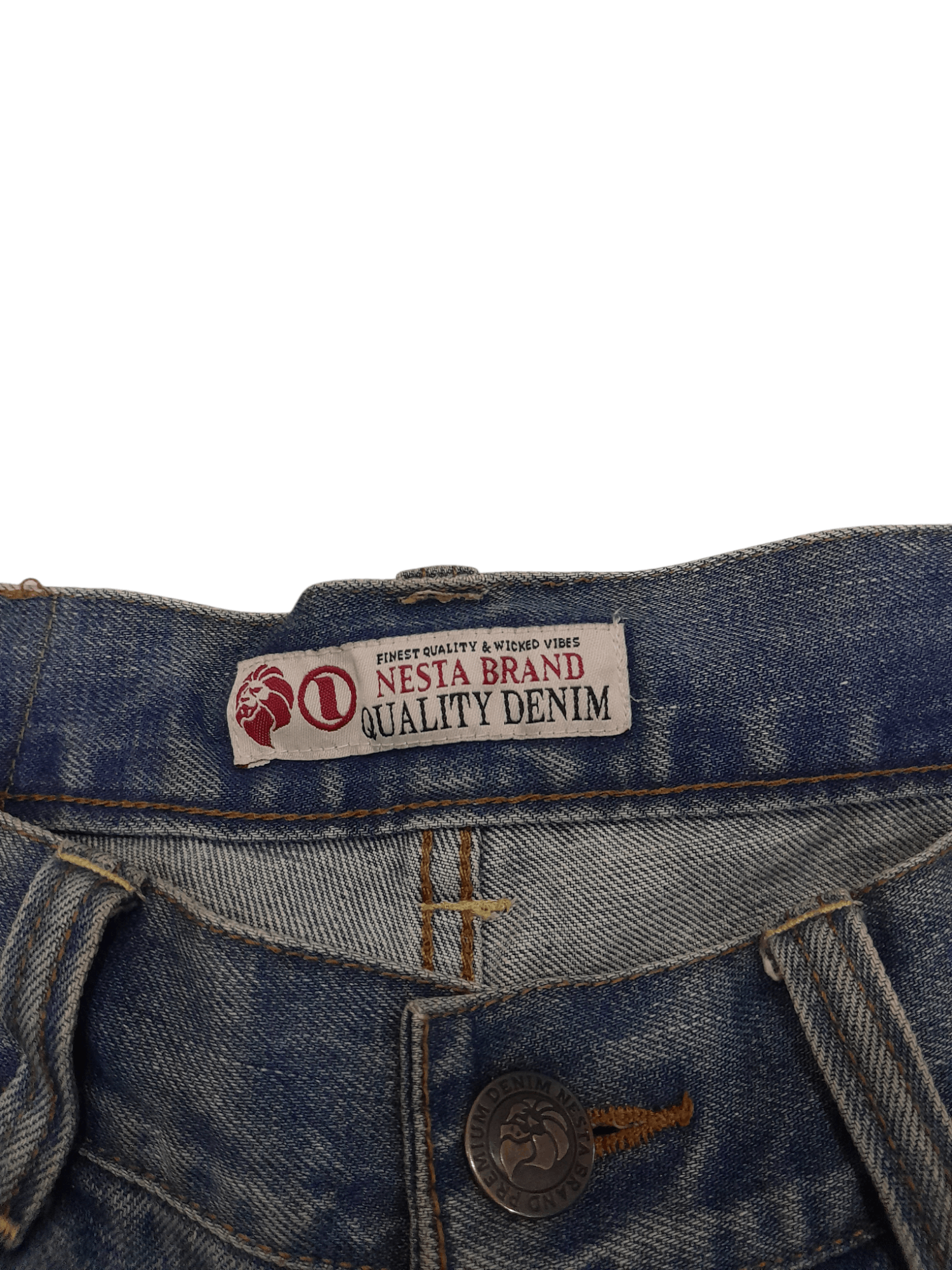 Japanese Brand Nesta Japan Selvedge Denim (F525) W34 Size US 34 / EU 50 - 7 Thumbnail