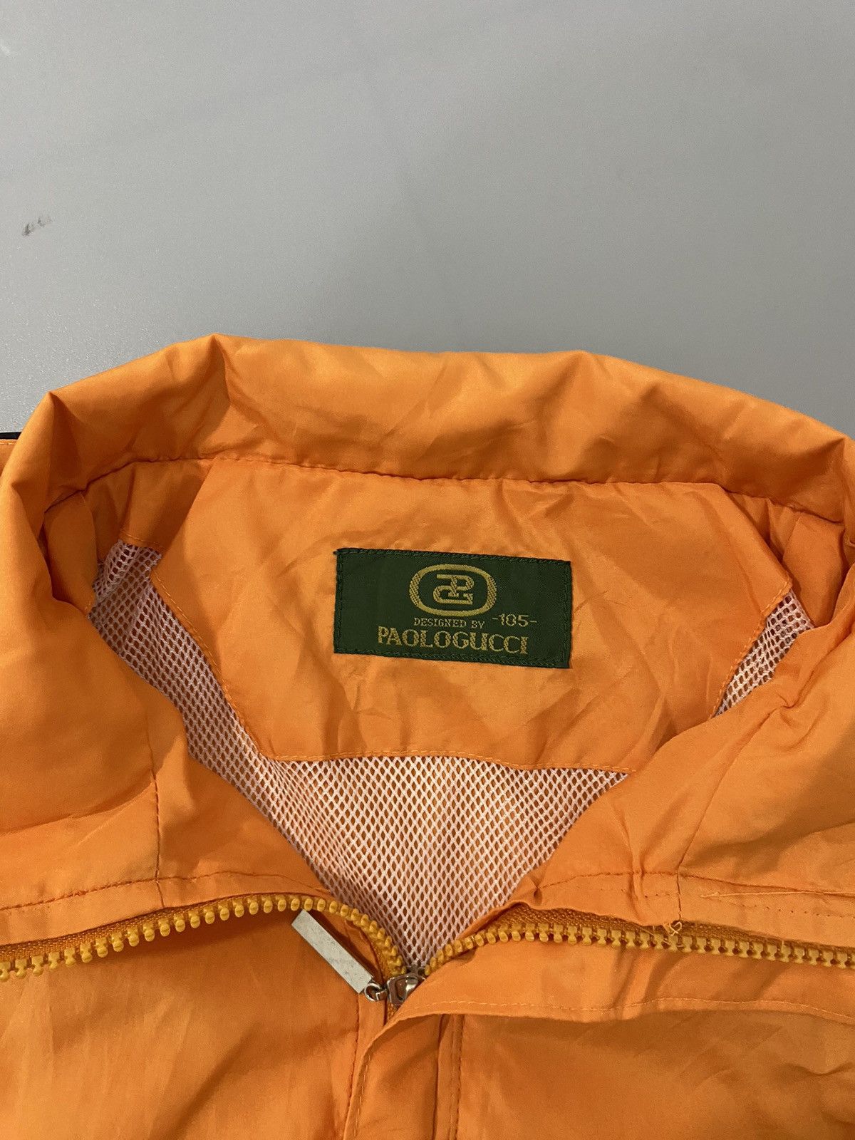 Paolo Gucci × Vintage 💥Backhit💥Paolo Gucci Track Jacket Size US XL / EU 56 / 4 - 9 Thumbnail