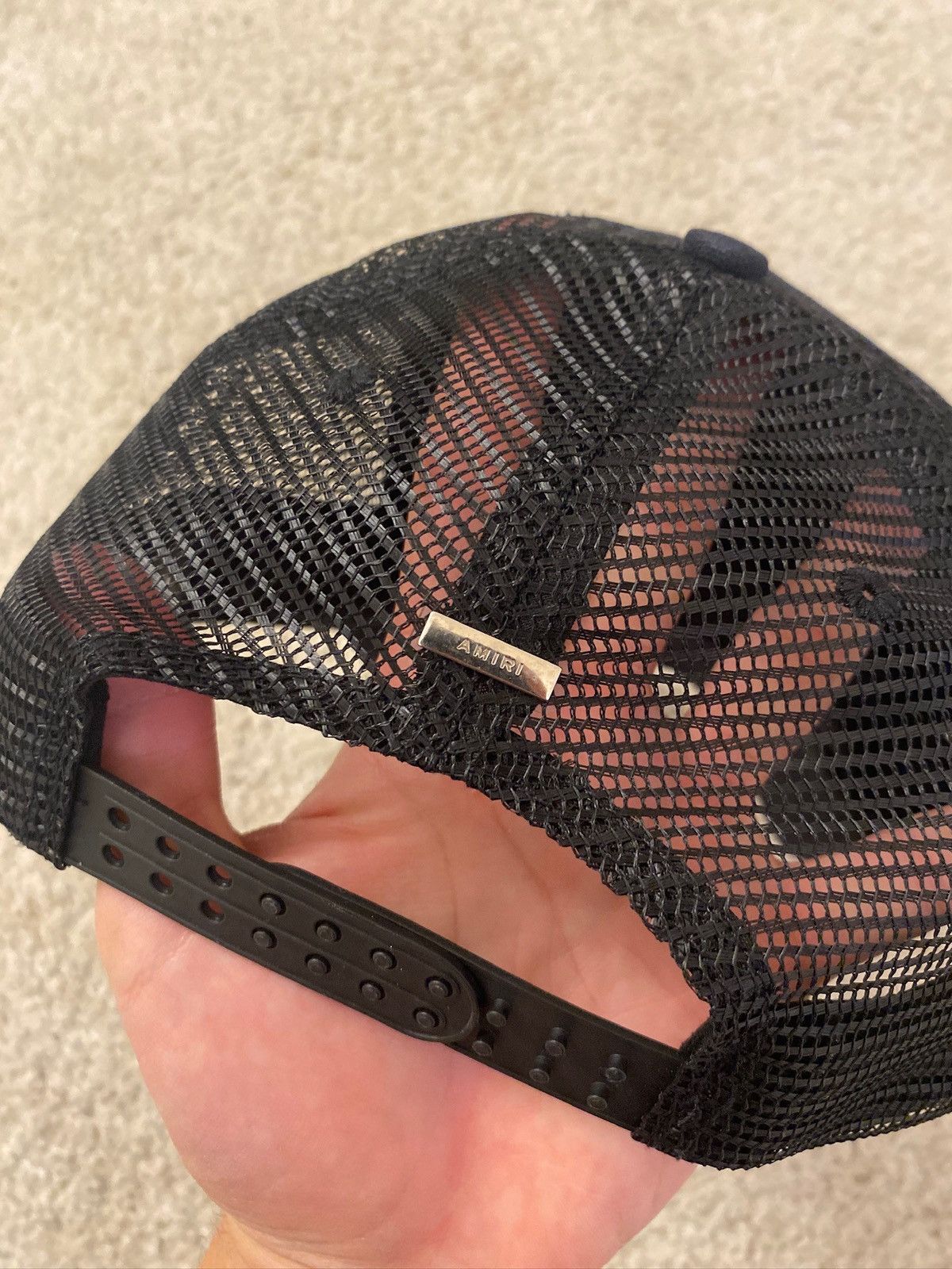 Amiri AMIRI Hat Beverly Hills Size ONE SIZE - 6 Thumbnail