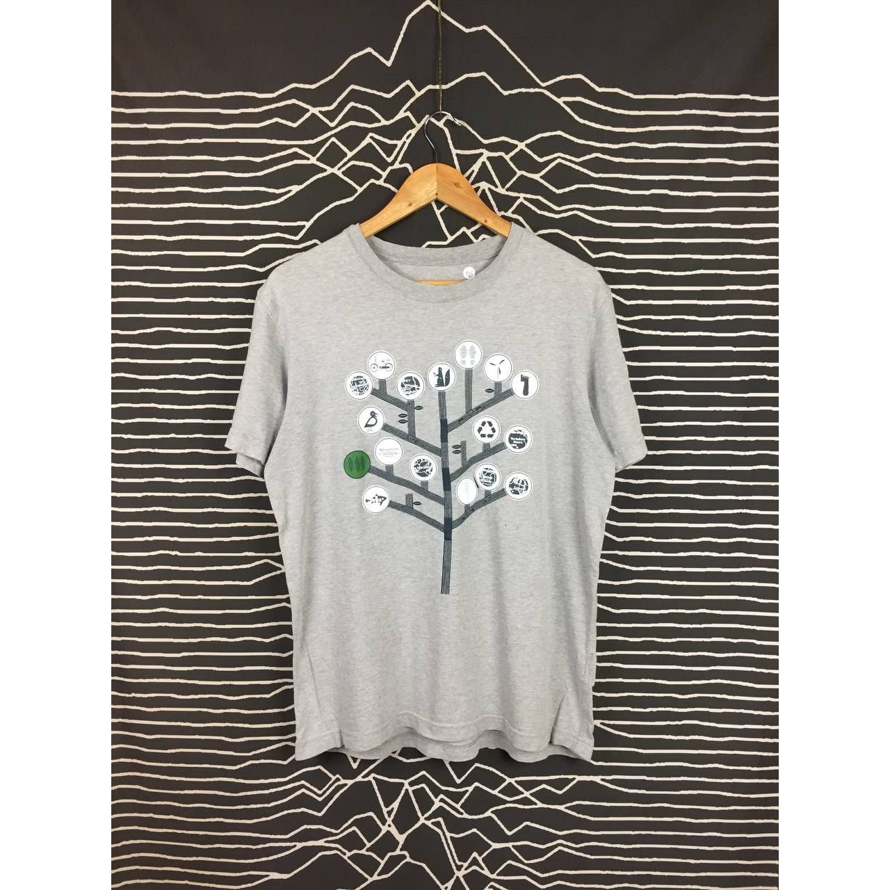 Timberland × Vintage Timberland X Raymond Biesinger Green Around The Edges Tee Size US L / EU 52-54 / 3 - 2 Thumbnail