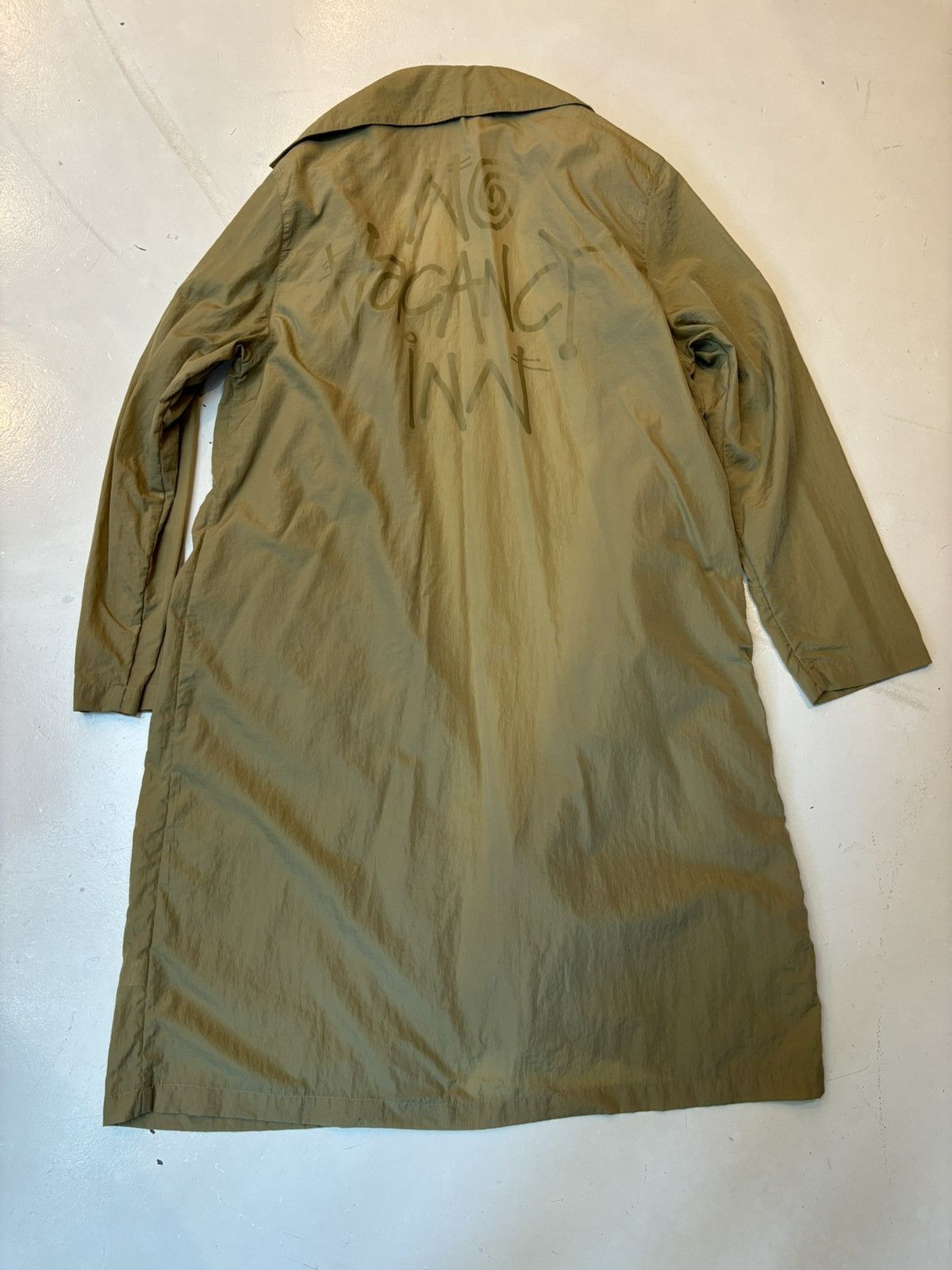No Vacancy Inn × Stussy No Vacancy Inn X Stussy Trench Coat Size US M / EU 48-50 / 2 - 9 Thumbnail