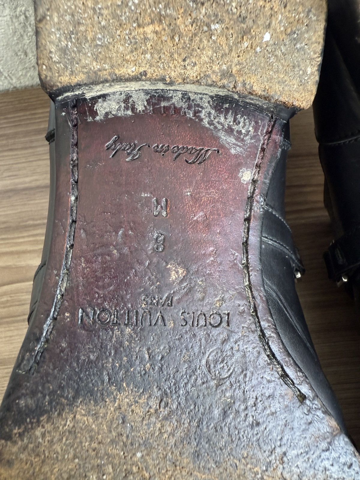 Louis Vuitton Equinox lv logo derby Size US 9 / EU 42 - 19 Thumbnail