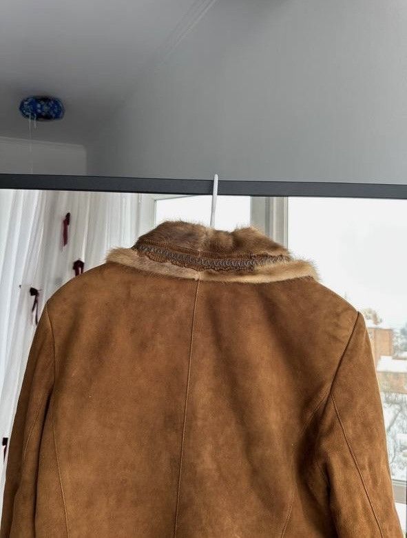Other Vintage Ermanno Daelli Woman Sheepskin Jacket Sz L Size L / US 10 / IT 46 - 4 Thumbnail