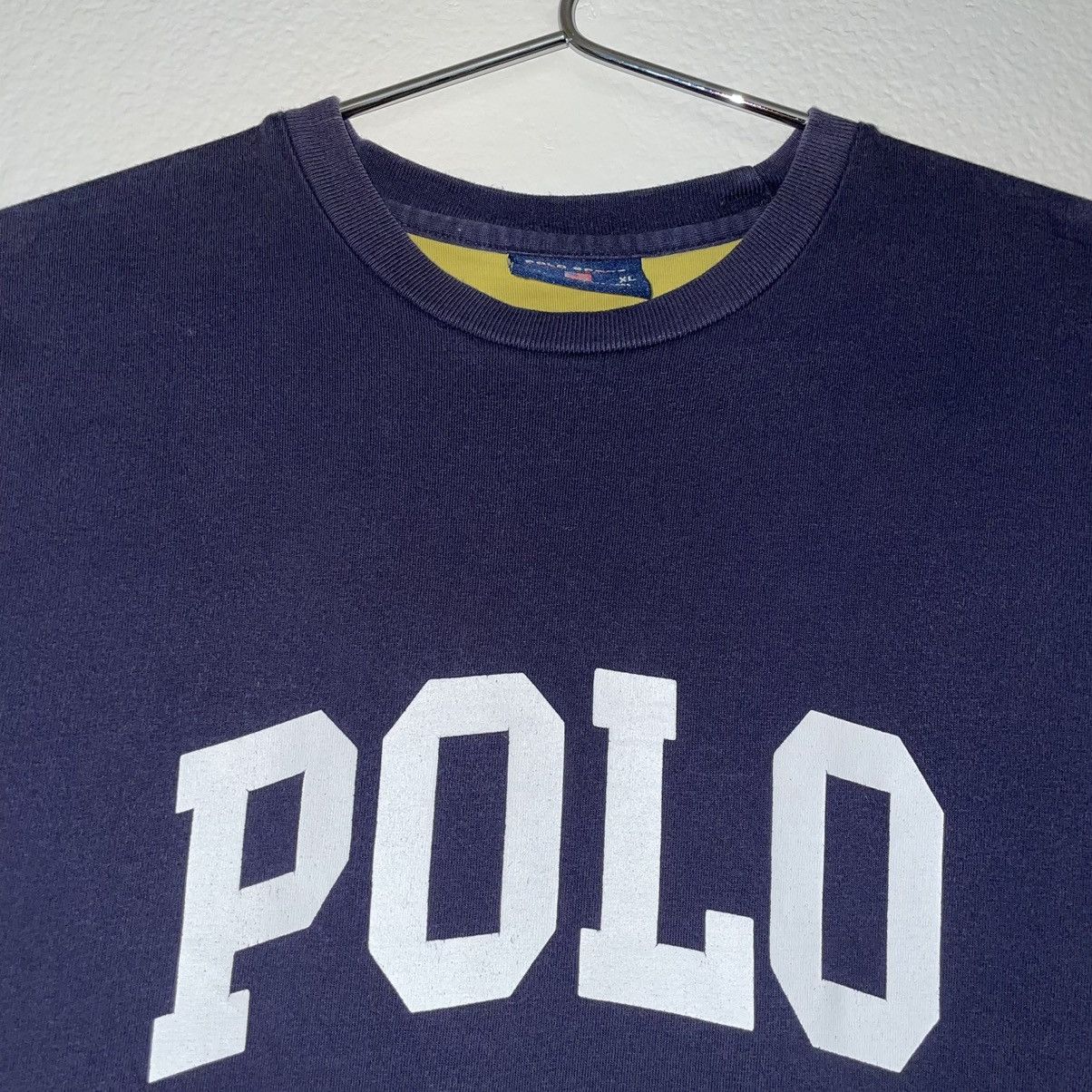 Polo Ralph Lauren Polo Sport 90s t-Shirt Size US XL / EU 56 / 4 - 2 Thumbnail