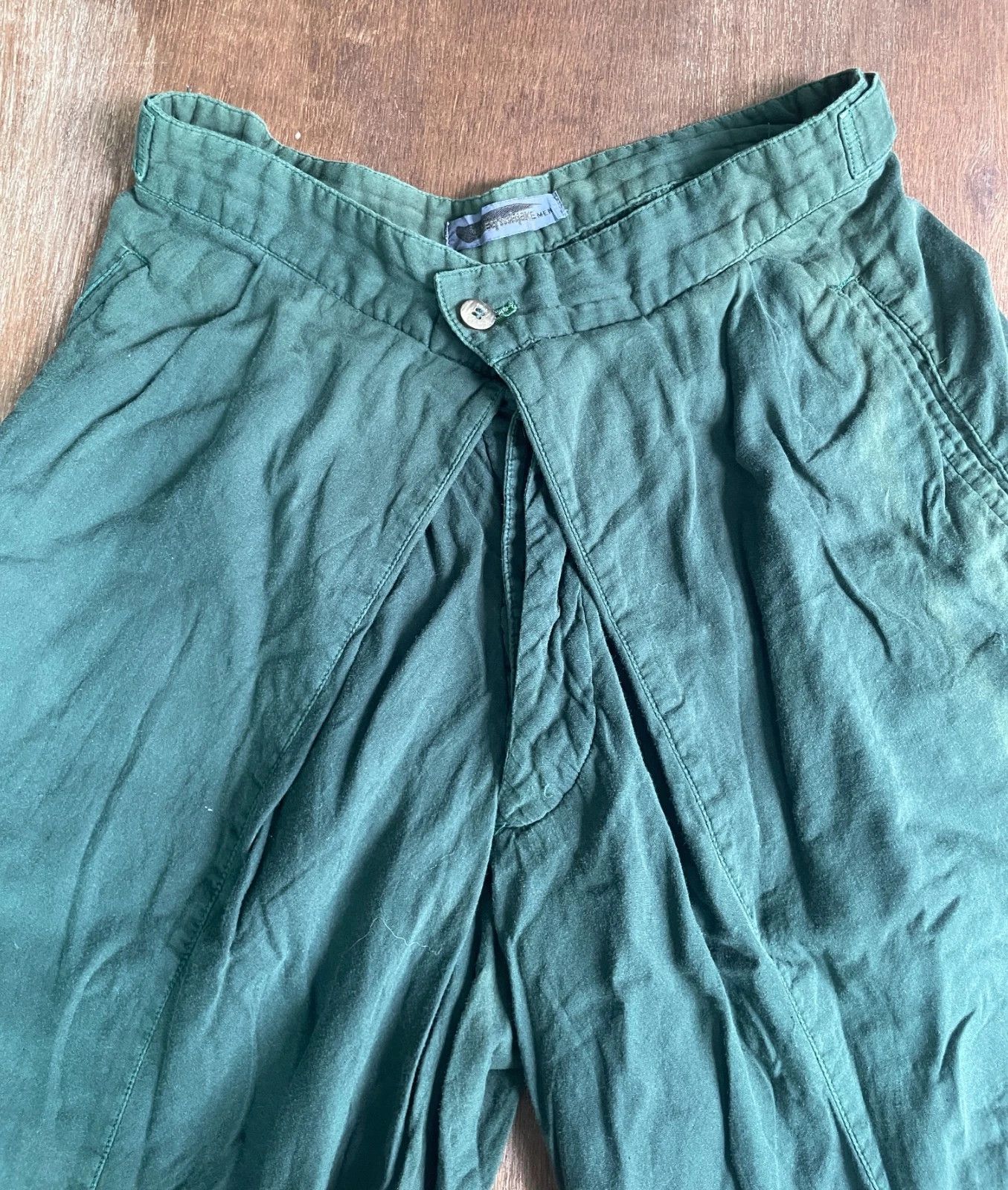 Issey Miyake Vintage Jogger Pants Brush Tag Size US 28 / EU 44 - 3 Thumbnail
