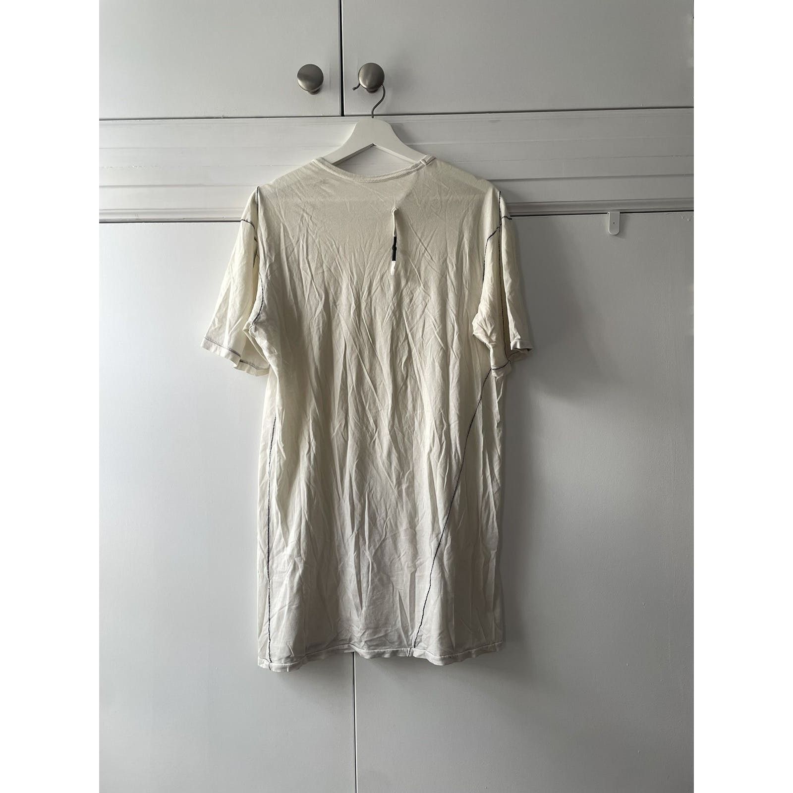 11 By Boris Bidjan Saberi Contrast Stitch Shirt Size US XL / EU 56 / 4 - 2 Thumbnail