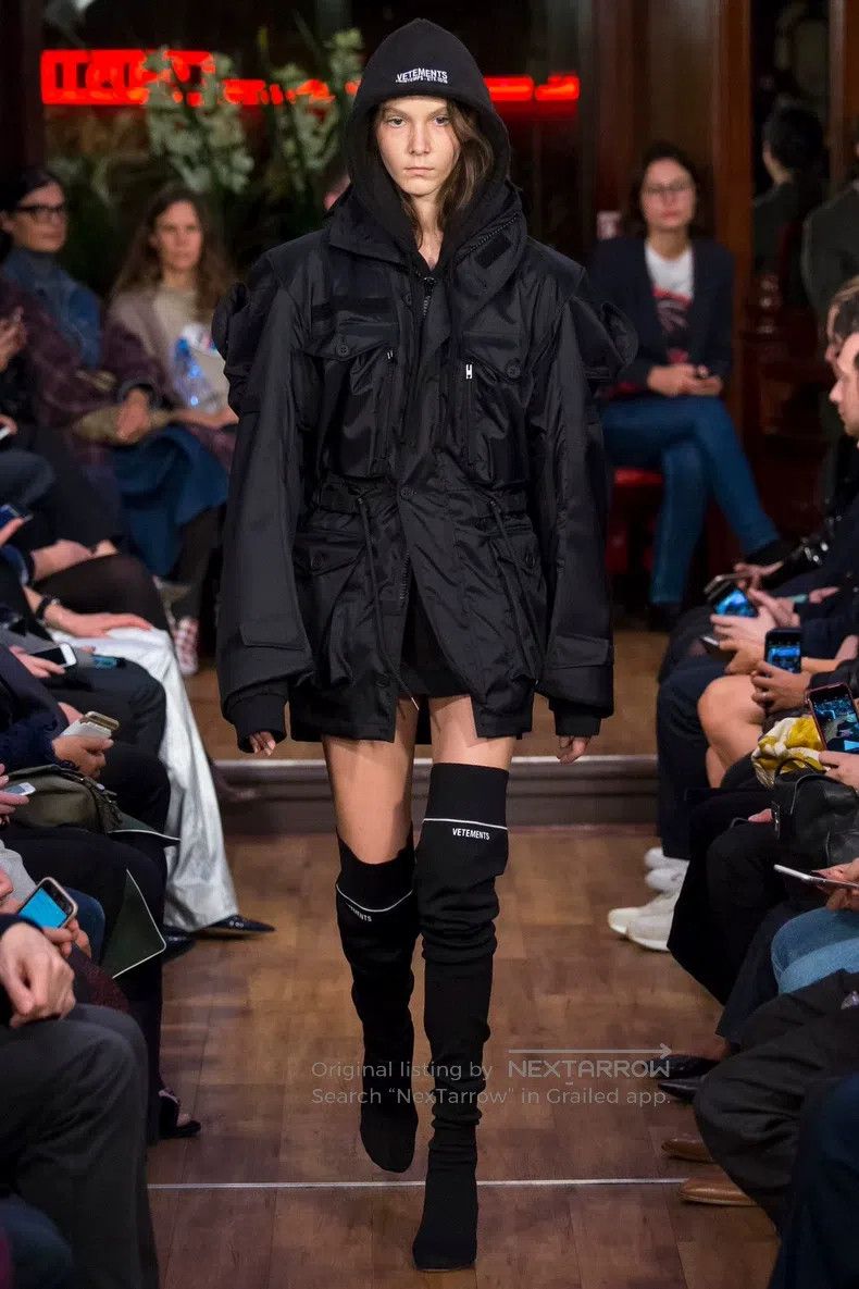 Vetements Vetements Jacket Size US XS / EU 42 / 0 - 8 Thumbnail