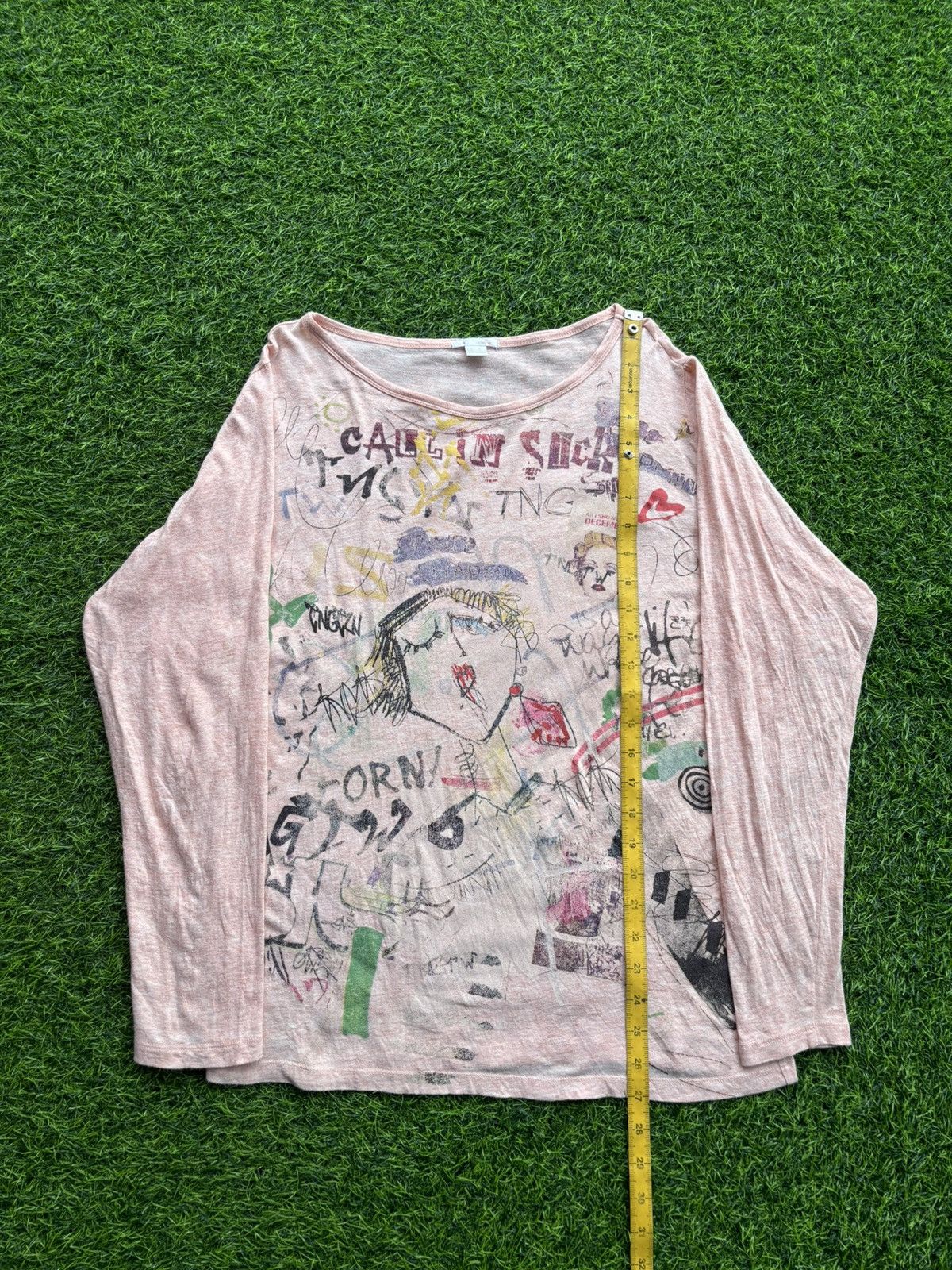 Hysteric Glamour Y2k TNGTW art Longsleeve Size ONE SIZE - 8 Thumbnail