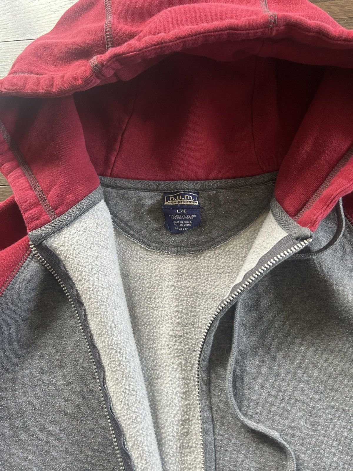 B.U.M Equipment vintage bum equipment hoodie Size US L / EU 52-54 / 3 - 3 Thumbnail