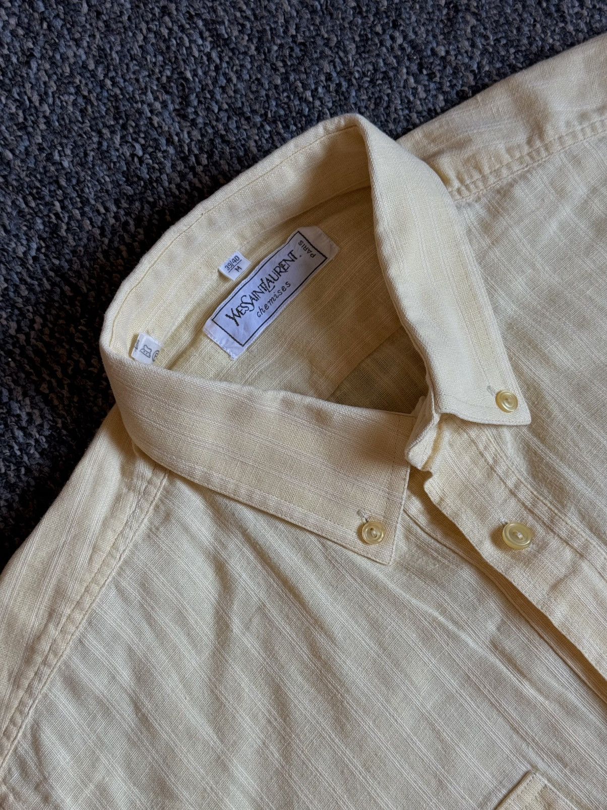 Yves Saint Laurent Saint Laurent shirt Size US M / EU 48-50 / 2 - 3 Thumbnail