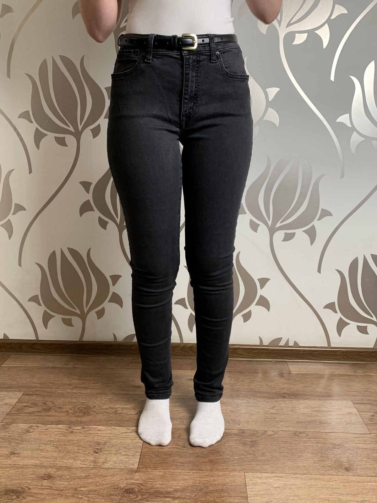 Vivienne Westwood Anglomania Black Skinny Jeans