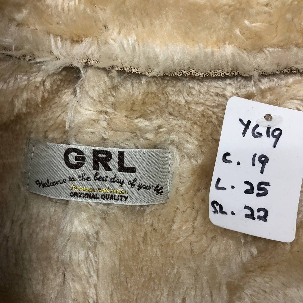 Japanese Brand Y619 JAPAN GRL SHERPA JACKETS Size M / US 6-8 / IT 42-44 - 6 Thumbnail