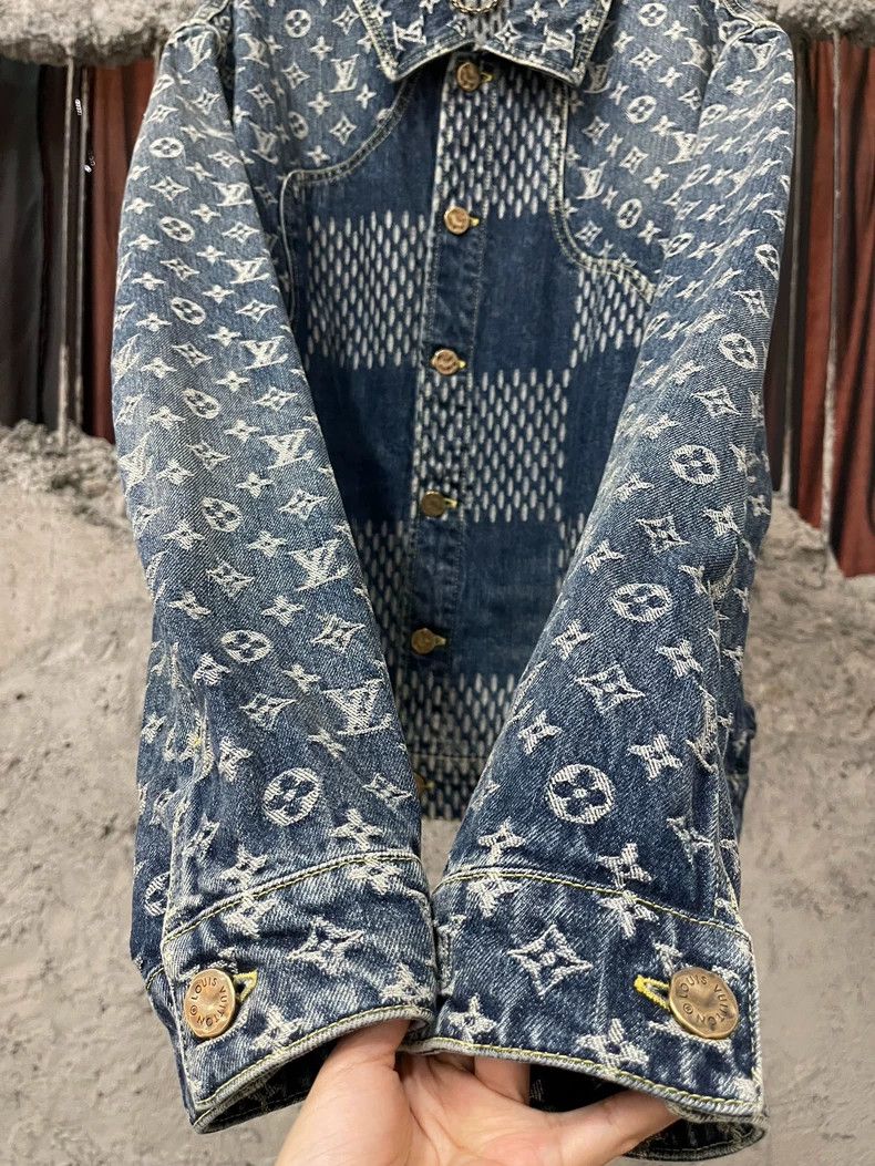 Louis Vuitton Louis Vuitton denim jacket Size US M / EU 48-50 / 2 - 5 Thumbnail