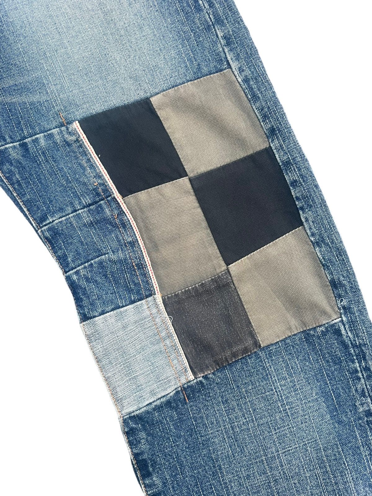 Japanese Brand Gland Edge Selvedge Custom Denim Size US 33 - 5 Thumbnail
