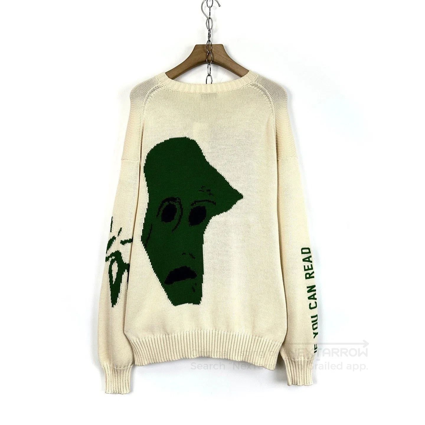 Dior Dior x Travis Scott Graphic Knit Sweater. Size US M / EU 48-50 / 2 - 2 Thumbnail