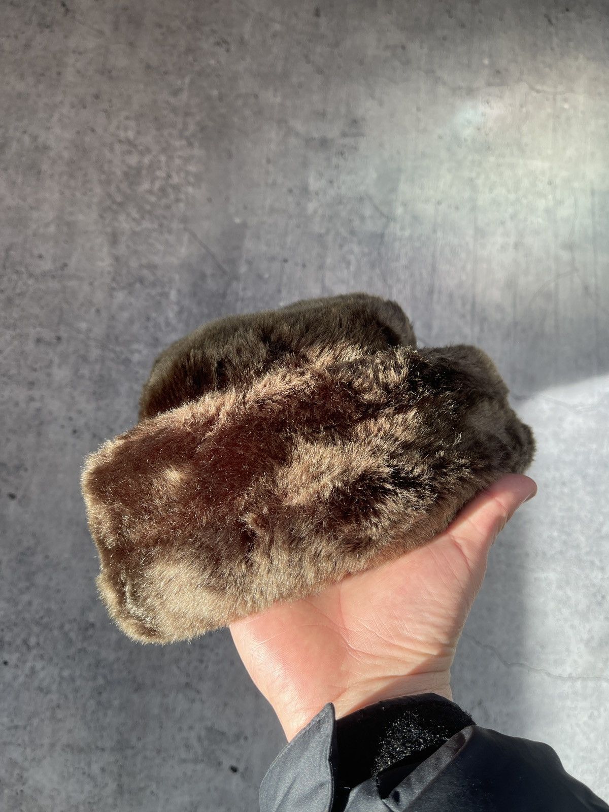 Vintage Vintage 80-90s Fur Fluffy Winter Hat Y2k Oldmoney Size ONE SIZE - 2 Thumbnail