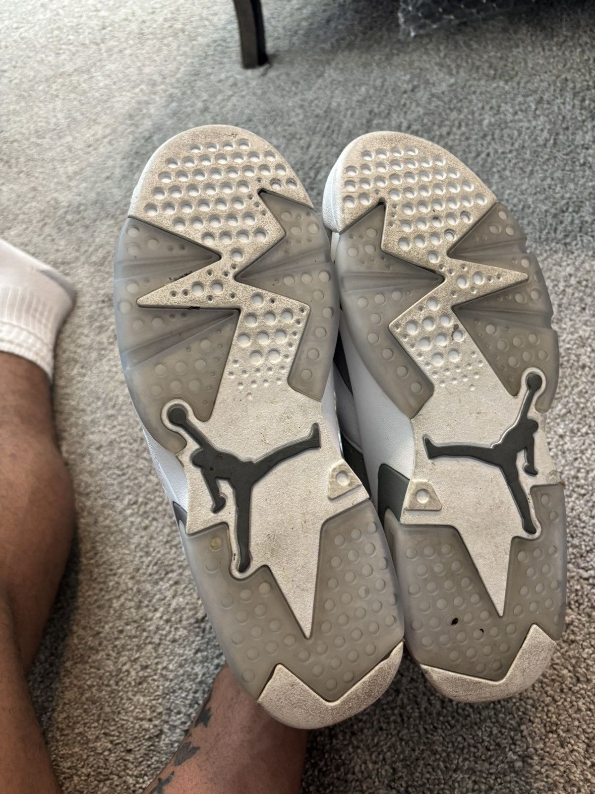 Jordan Brand × Nike jordan 6 “cool grey” Size US 10.5 / EU 43-44 - 6 Thumbnail
