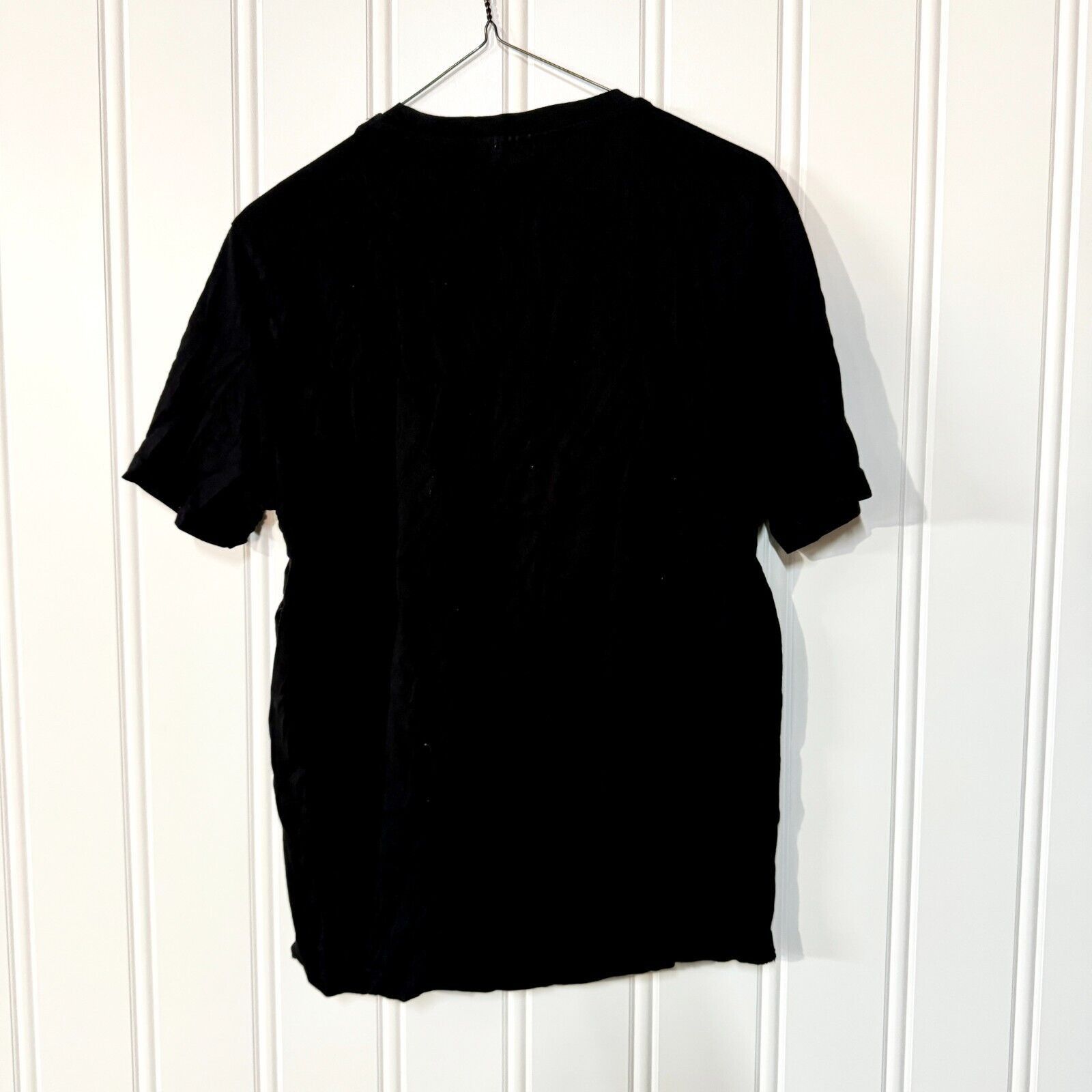 Michael Kors Michael Kors Short Sleeve Black Cotton Crewneck Tee Medium Size US M / EU 48-50 / 2 - 3 Thumbnail