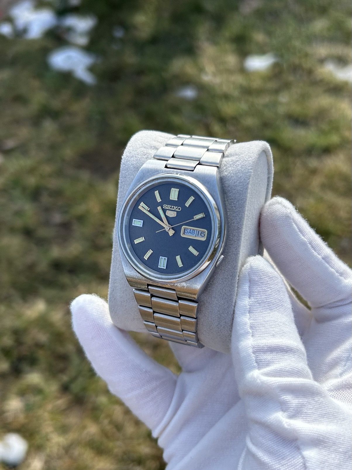 Seiko Vintage Seiko 5 Watch Automatic Mechanical Japan Made 1990's Size ONE SIZE - 12 Thumbnail