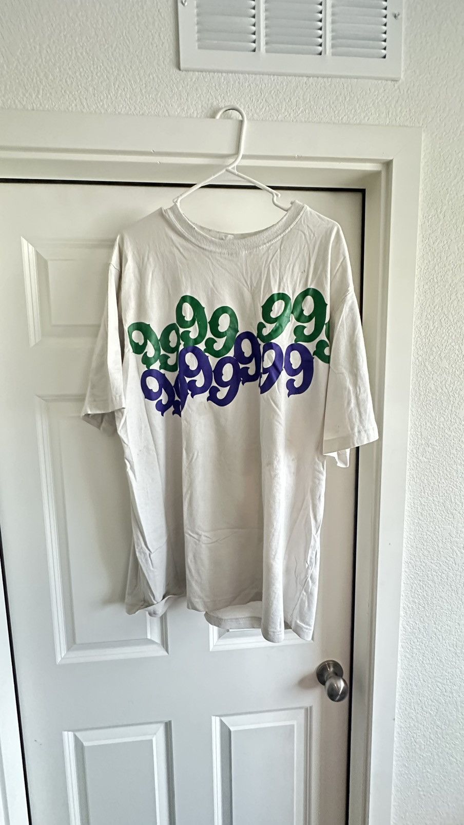 Vintage 999 TEE Size US XL / EU 56 / 4 - 1 Thumbnail