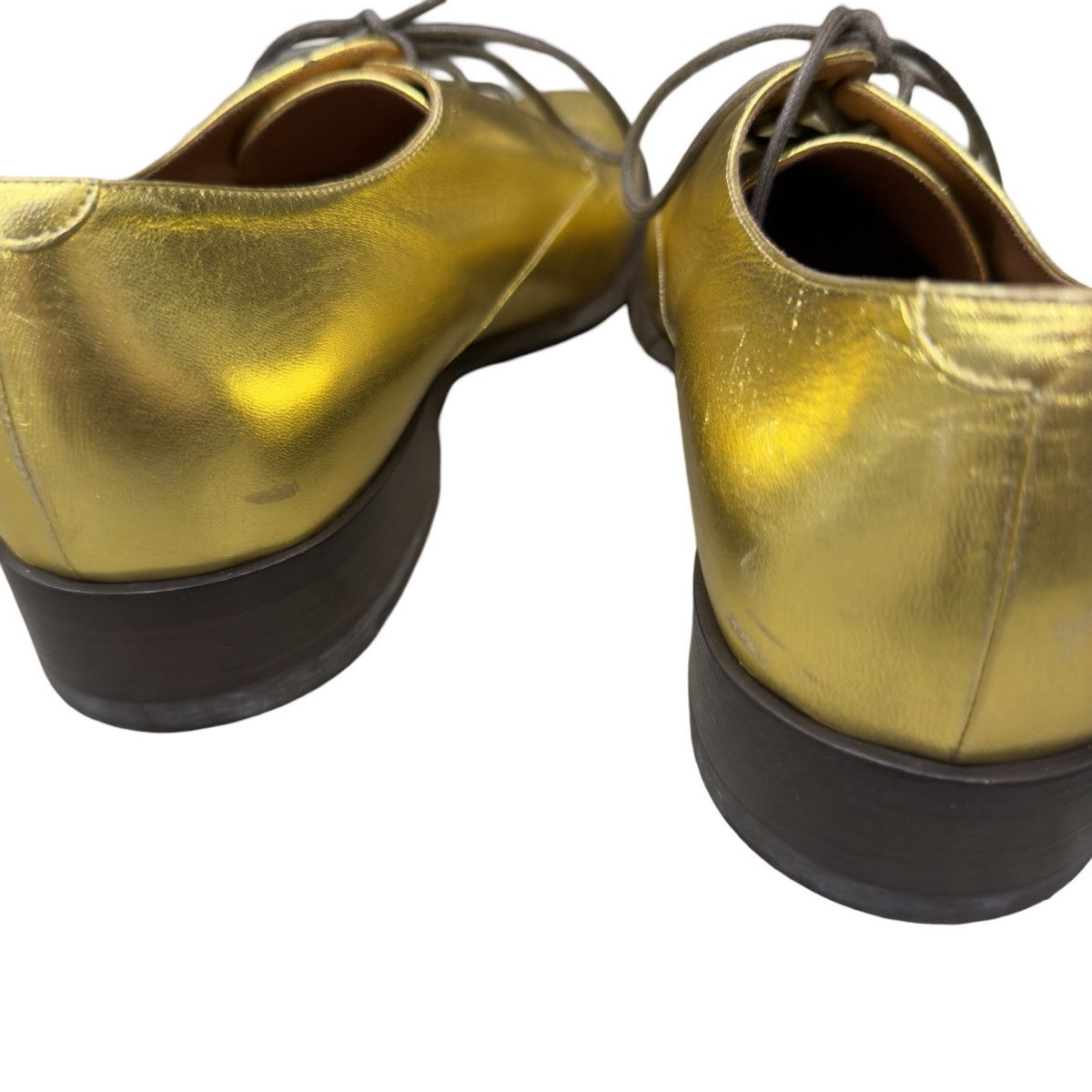 Celine Phoebe Philo Celine Paris Calf Skin Leather Lace Up Derby Size US 8 / EU 41 - 12 Thumbnail
