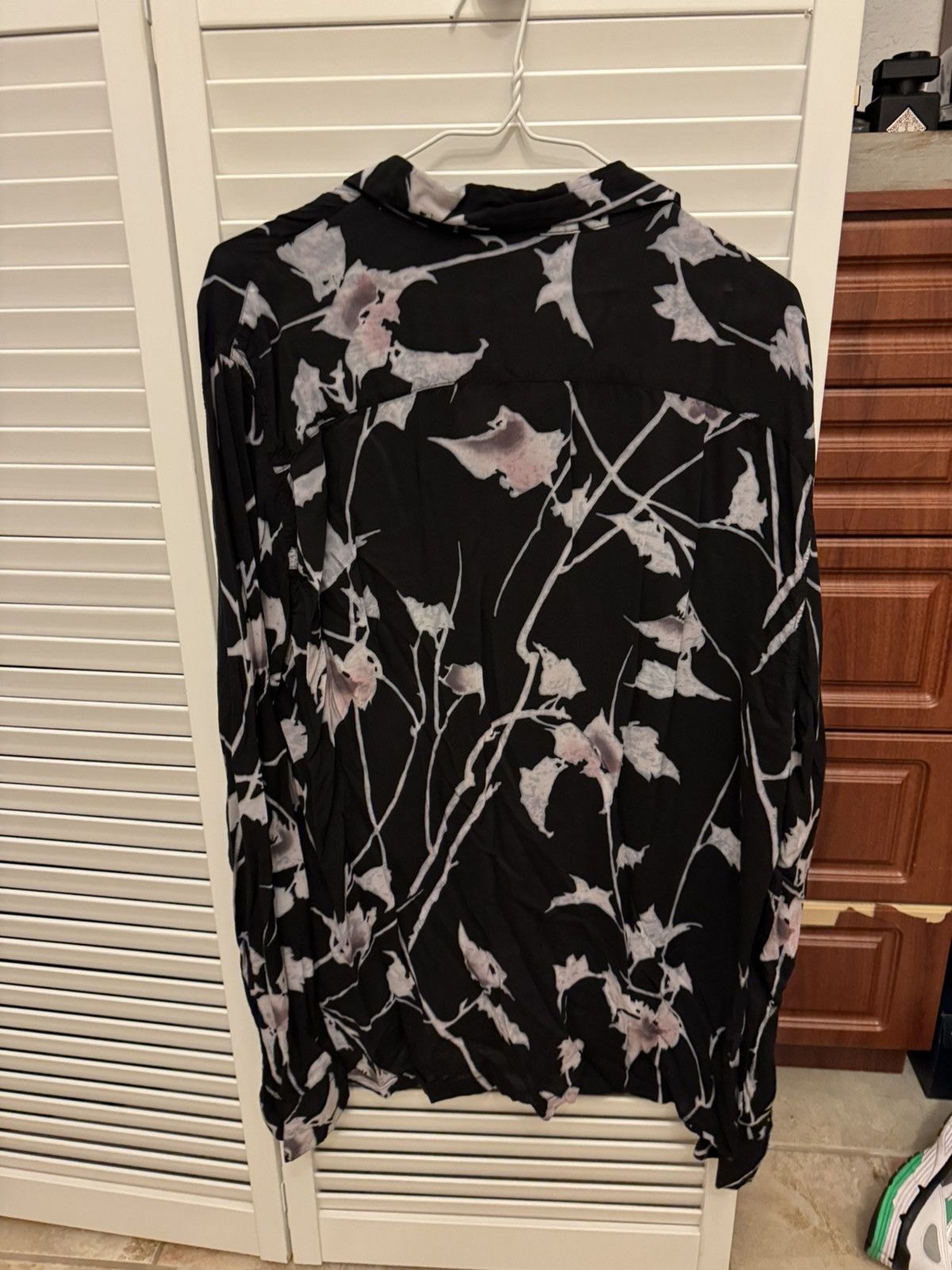 Allsaints AllSaints floral blank shirt Size US XXL / EU 58 / 5 - 2 Thumbnail