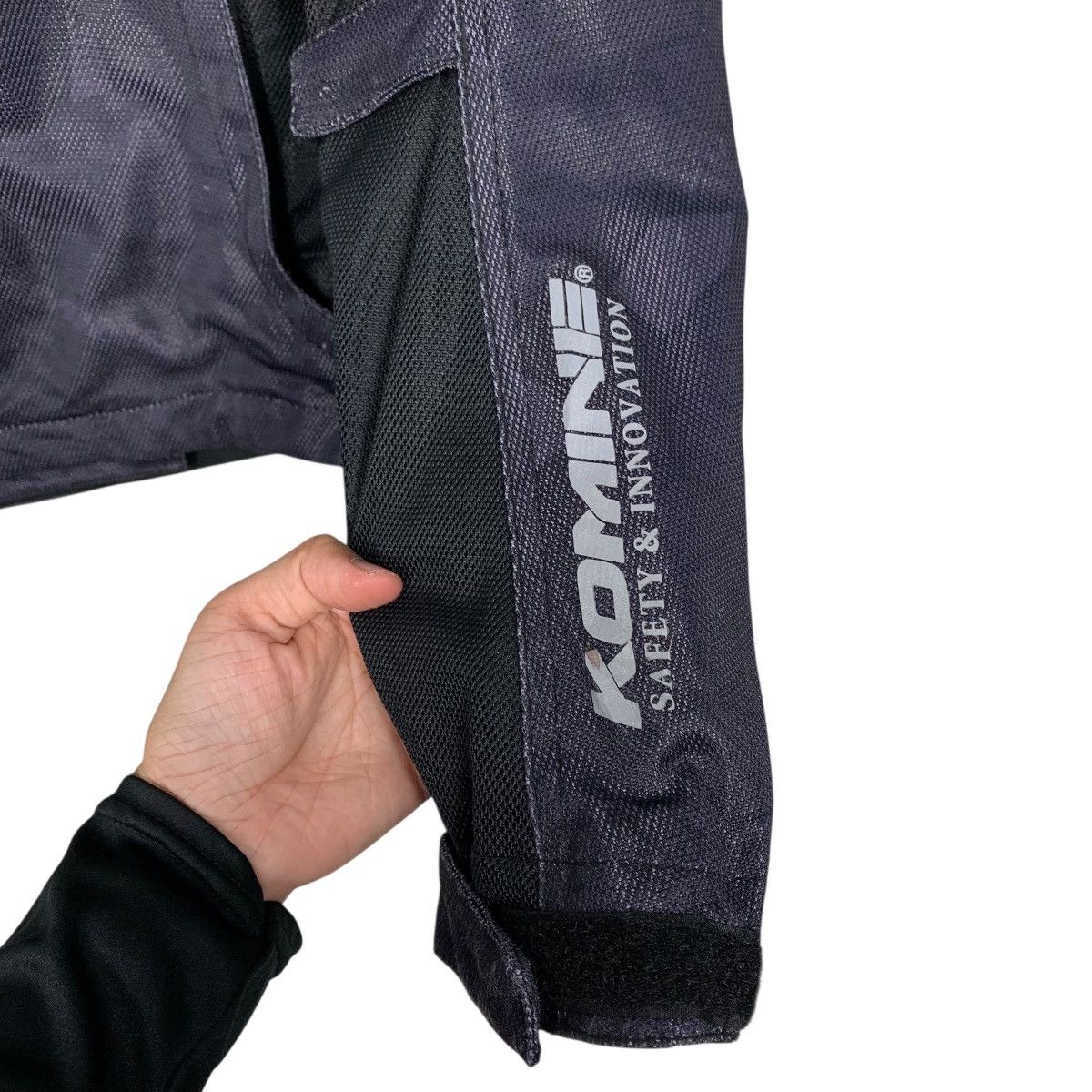 Japanese Brand Komine Motorcycle Riding Mesh Jacket Size US S / EU 44-46 / 1 - 14 Thumbnail