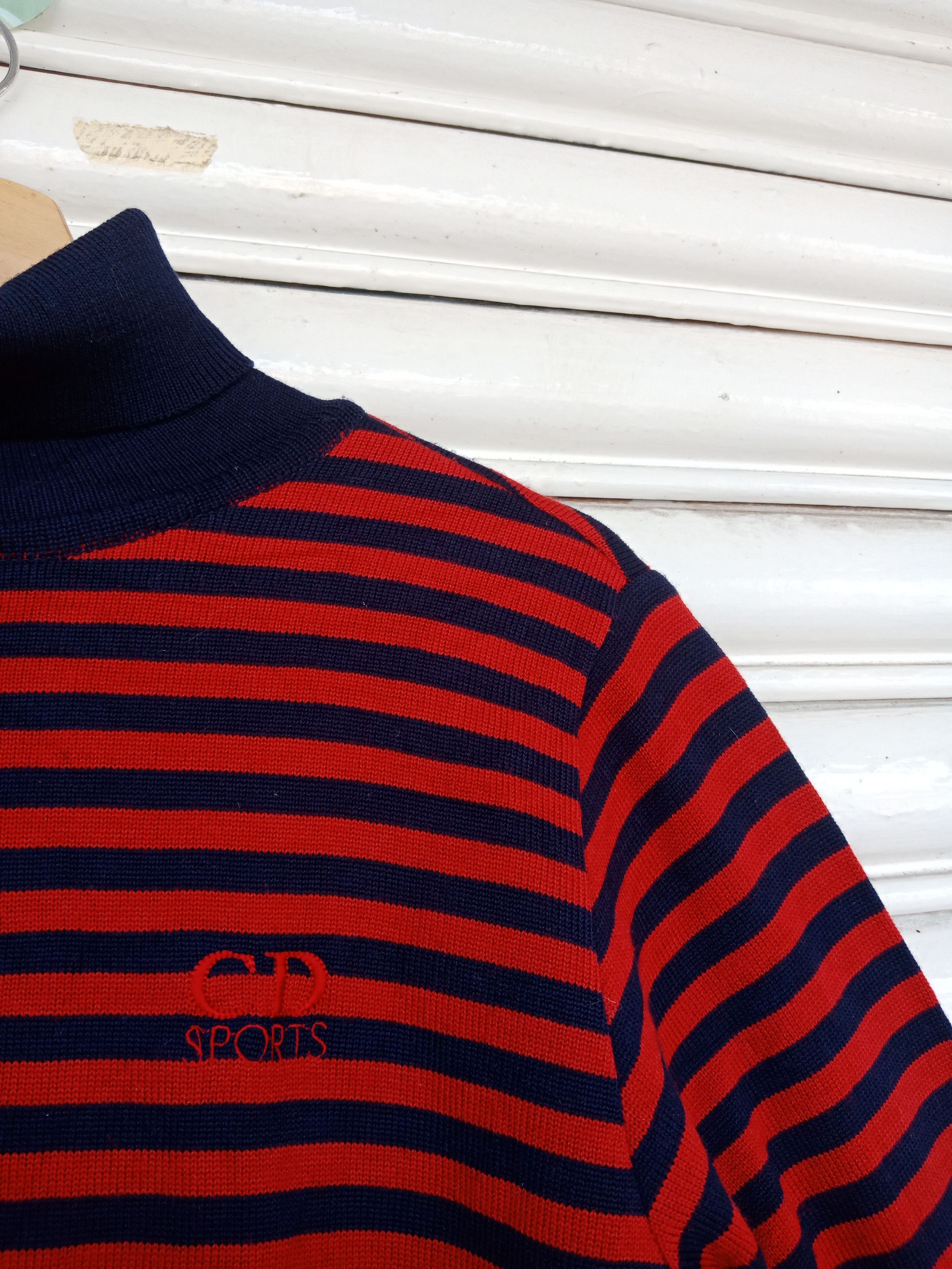 Christian Dior Monsieur Christian Dior Sports 100% Wool Size L / US 10 / IT 46 - 8 Thumbnail