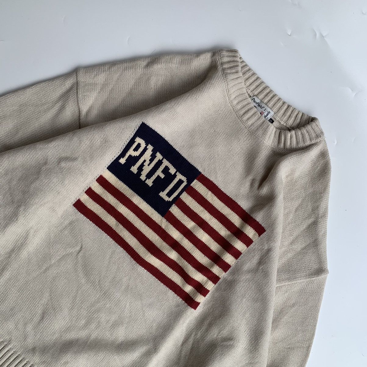 Penfield Vintage knitwear winter usa flag pattern by Penfield Size US XL / EU 56 / 4 - 3 Thumbnail