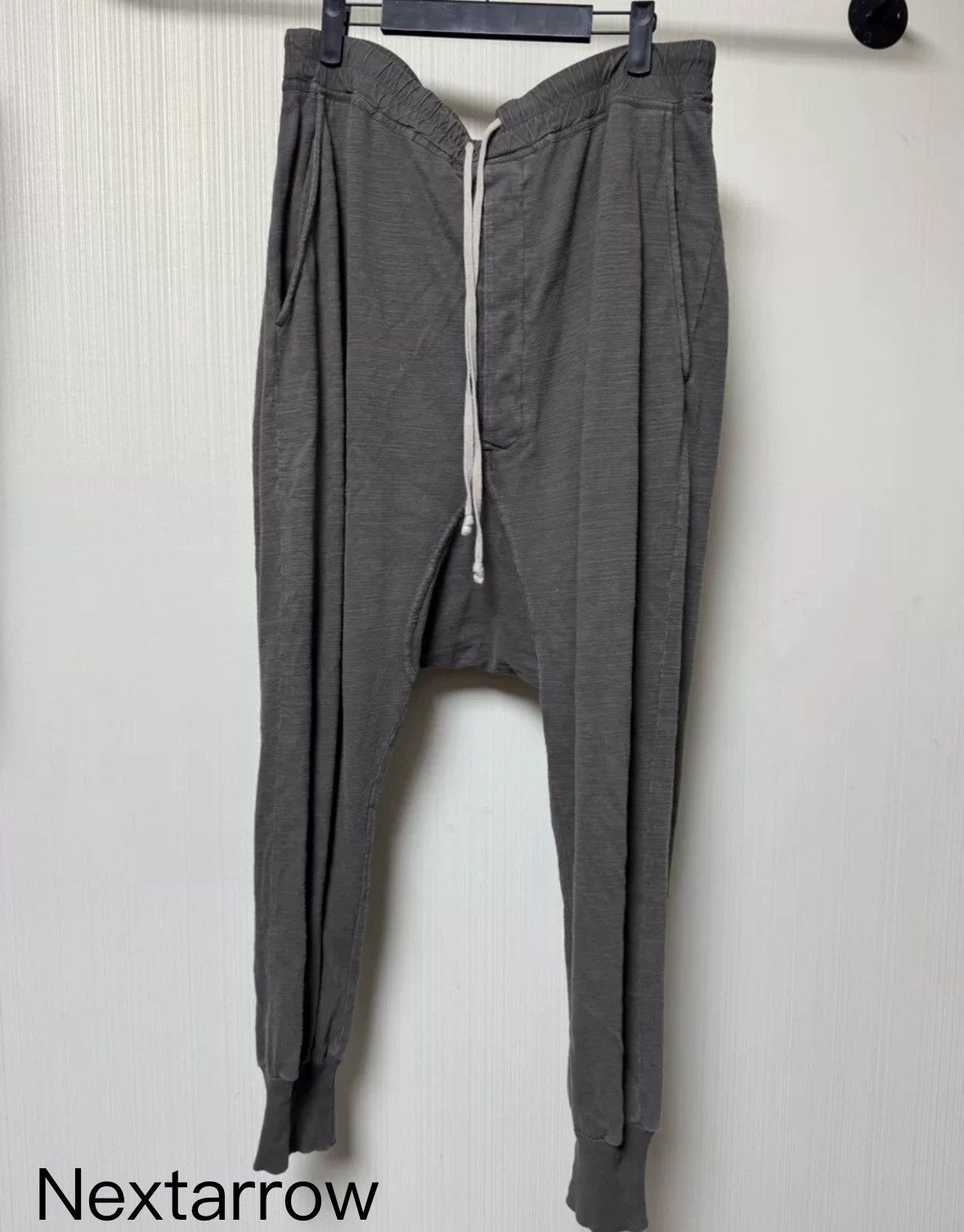 Rick Owens Rick Owens basic cannonball pants 2412-Nextarrow Size US 36 / EU 52 - 1 Thumbnail