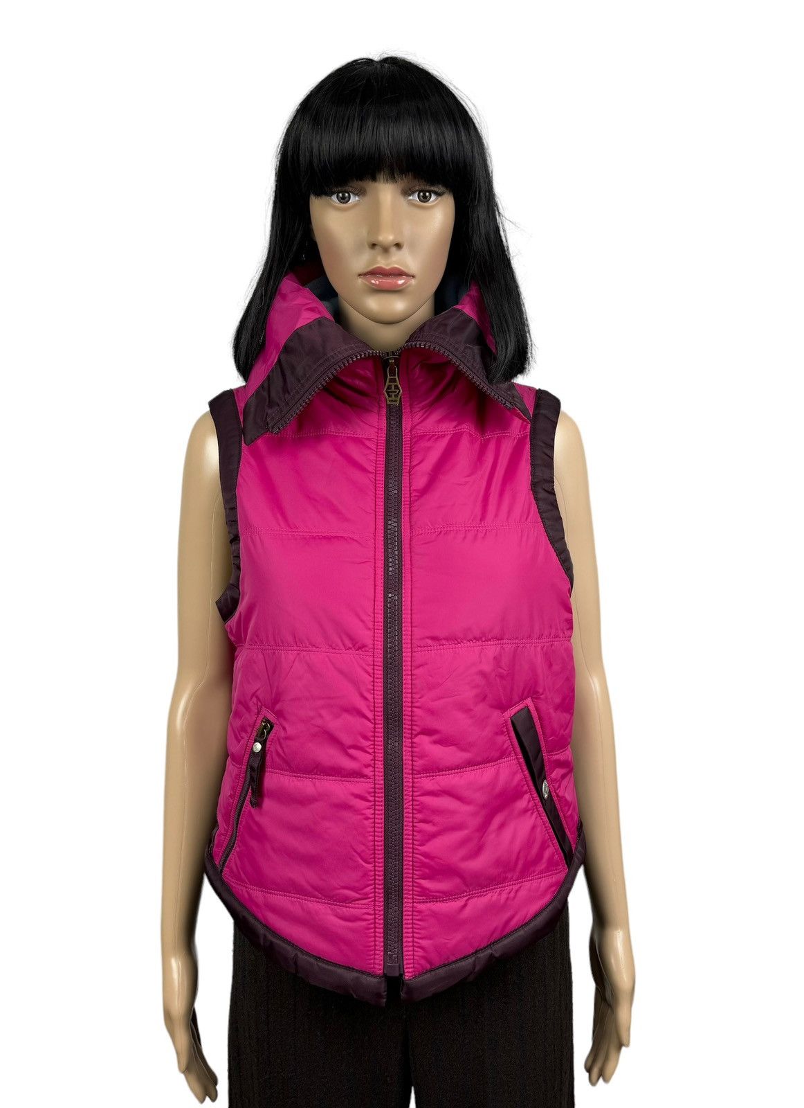 Diesel × Vintage Diesel Vintage Y2K Nylon Gilet Vest size L Size L / US 10 / IT 46 - 5 Thumbnail