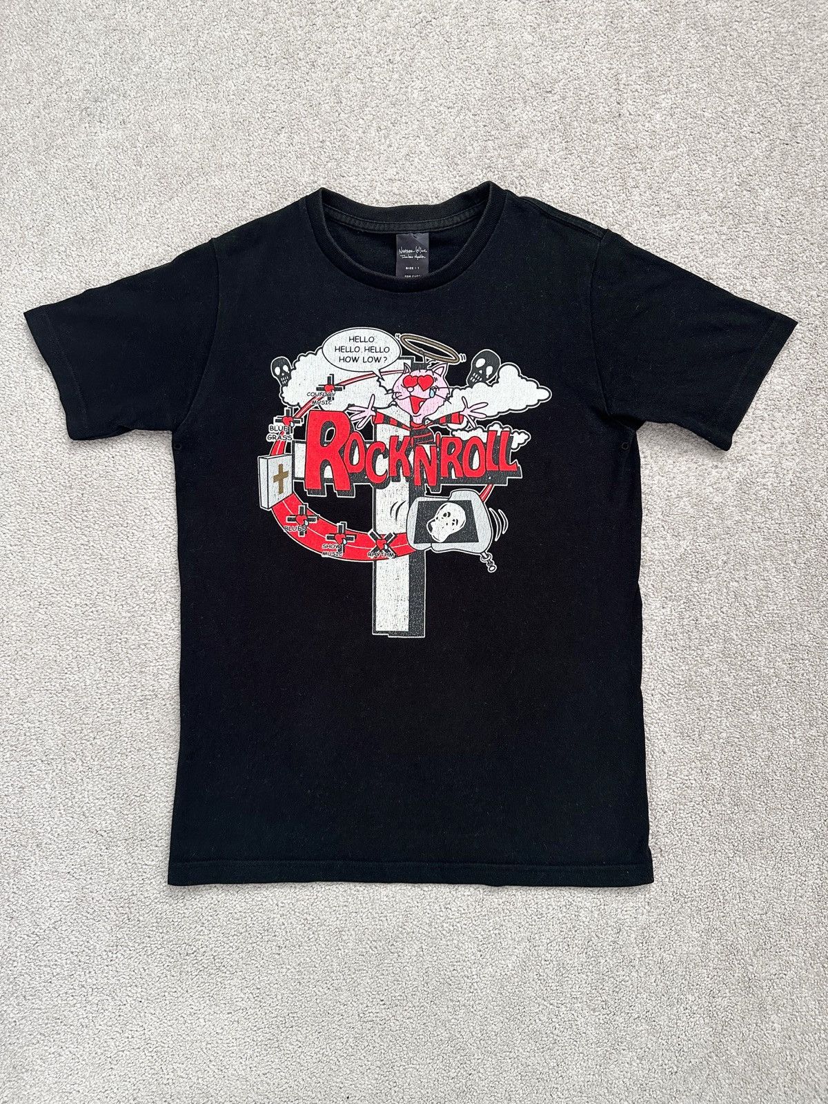 Number N Ine Touch Me Im Sick Tee | Grailed