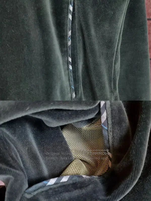 Burberry Burberry Green Embroidered Cotton Blend Sweatshirt. Size L / US 10 / IT 46 - 9 Thumbnail