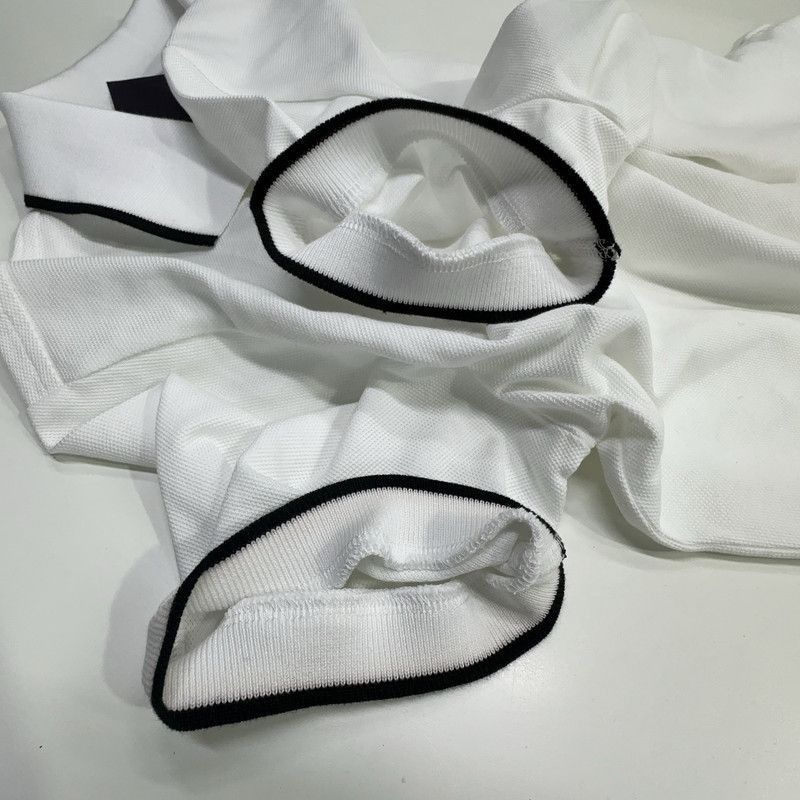 Prada Prada Casual Comfortable White Polo Shirt-2506 Size US S / EU 44-46 / 1 - 9 Thumbnail