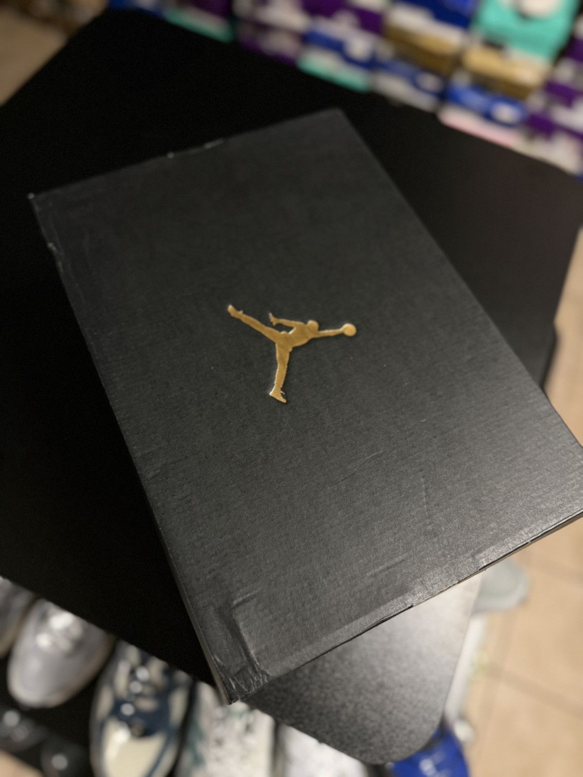 Jordan Brand × Nike Jordan 1 Low PSG Paris RARE Size 11 Black 🧼 Size US 11 / EU 44 - 14 Thumbnail