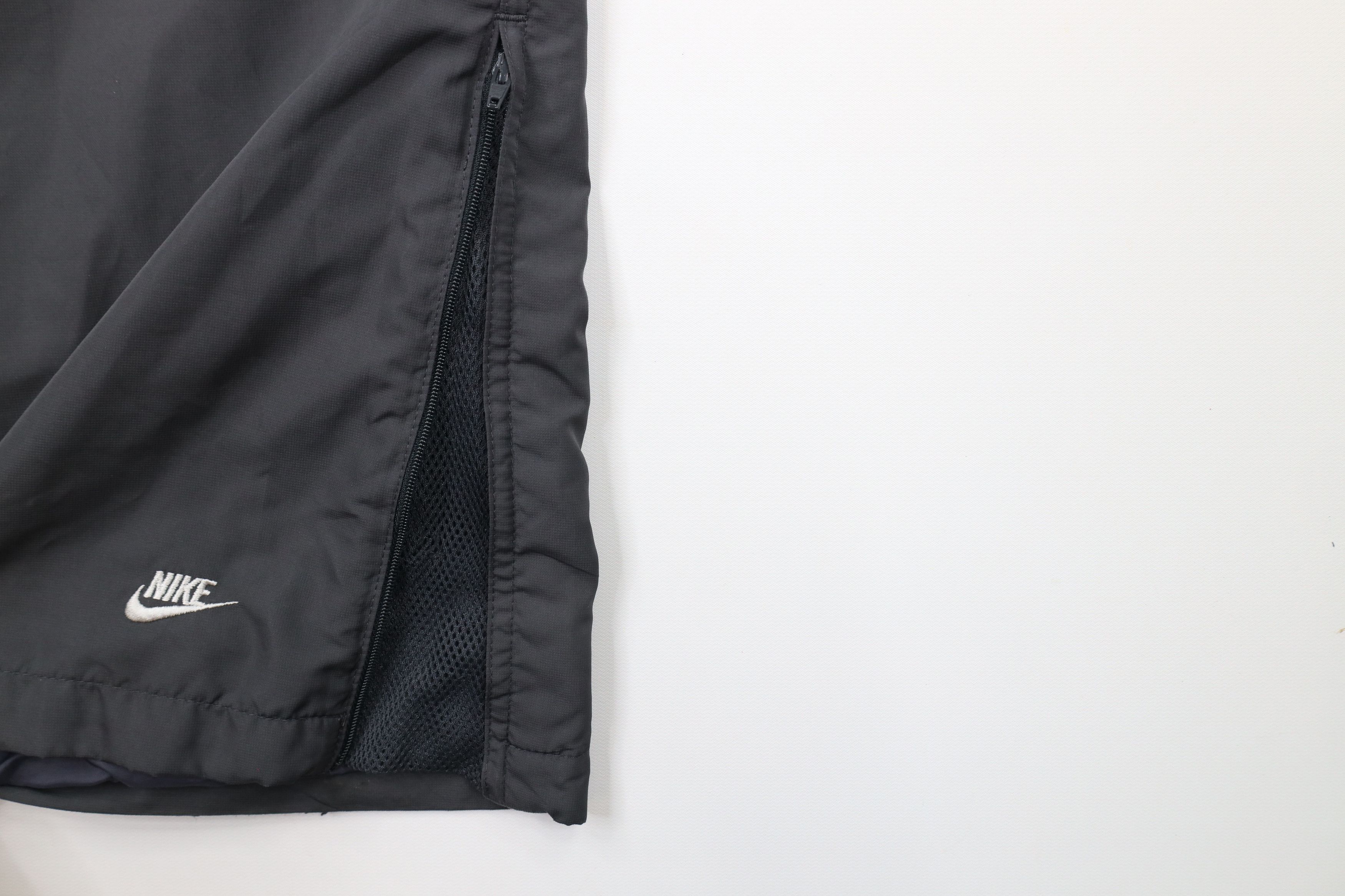 Nike × Vintage Vintage Nike Travis Scott Mini Swoosh Lined Wide Leg Pants Size US 32 / EU 48 - 6 Thumbnail