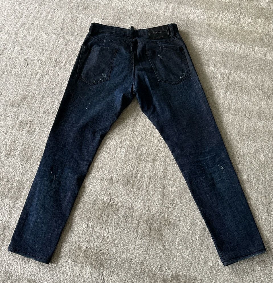 Dsquared2 DSQUARED2 Distressed Denim Jeans - Size 50 (33/34 US) Size US 34 / EU 50 - 2 Thumbnail