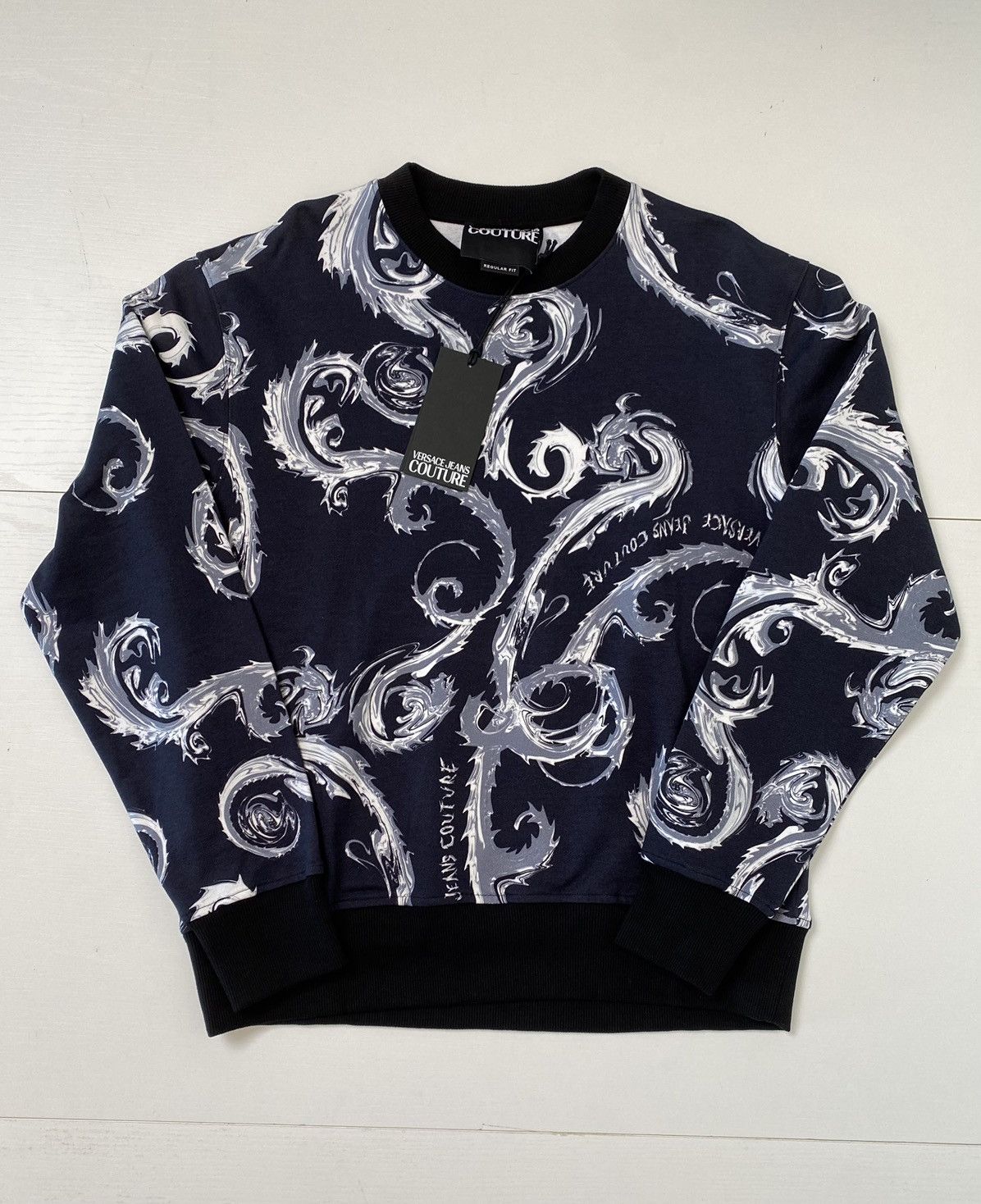 Versace Jeans Couture Versace Jeans Culture Chromo Couture sweatshirt, size M new Size US M / EU 48-50 / 2 - 1 Thumbnail