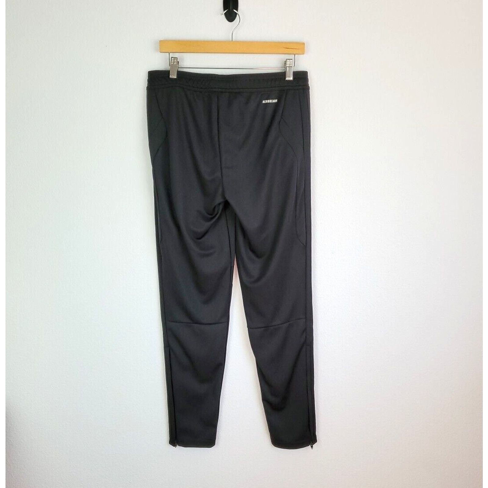 Adidas Adidas Pants Womens Medium Tiro19 Aeroready Black Size US 32 / EU 48 - 2 Thumbnail