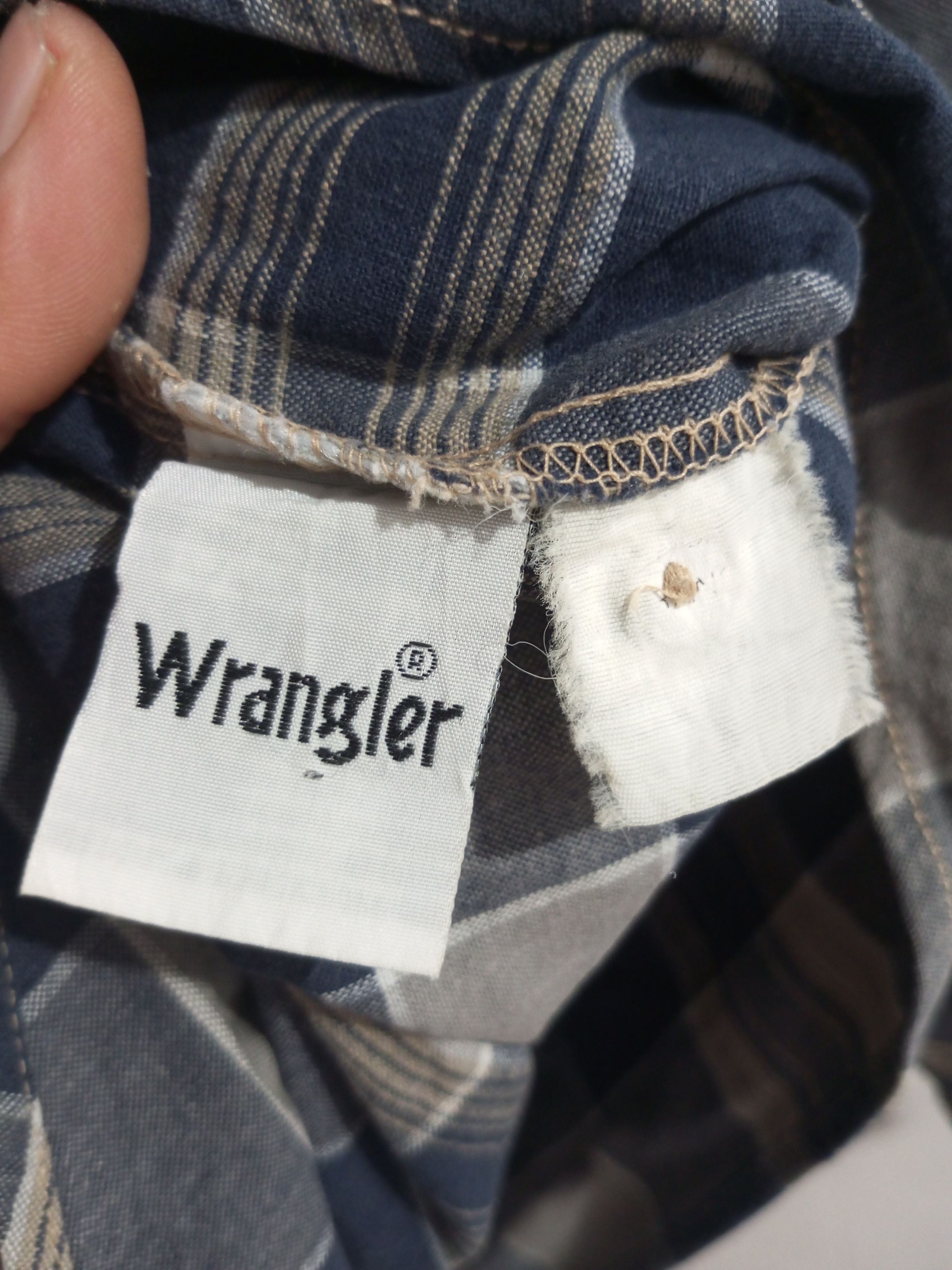 Wrangler Vintage wrangler western long sleeve shirt Size US L / EU 52-54 / 3 - 12 Thumbnail