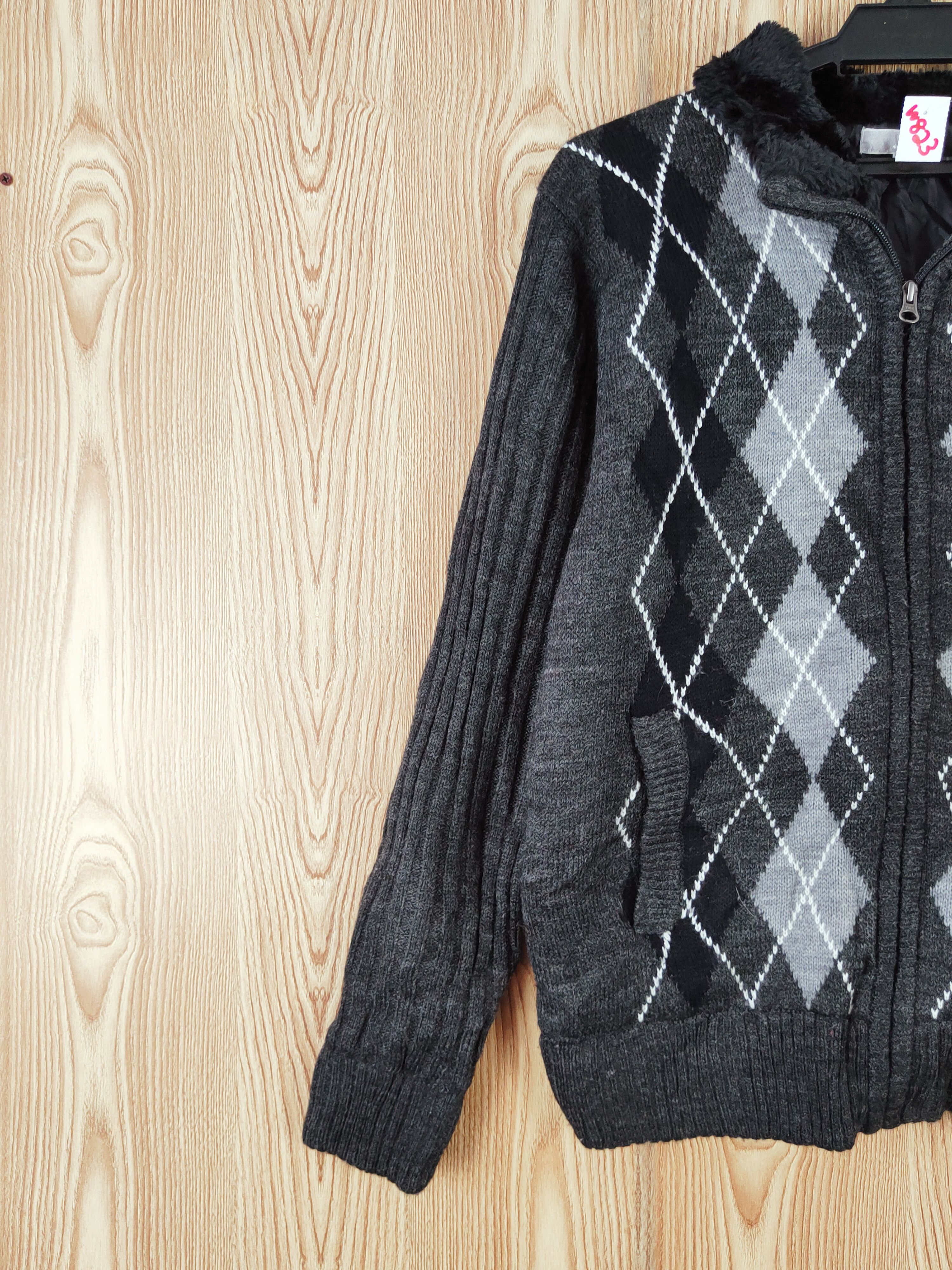 Homespun Knitwear × Japanese Brand × Vintage Biltomy Black Knitwear Sweaters #W823 Size US M / EU 48-50 / 2 - 3 Thumbnail