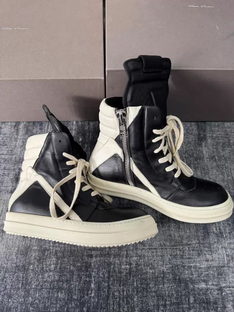 Rick Owens Rick Owens Main Line Inverted Triangle shoes Size US 6.5 / IT 36.5 - 3 Thumbnail