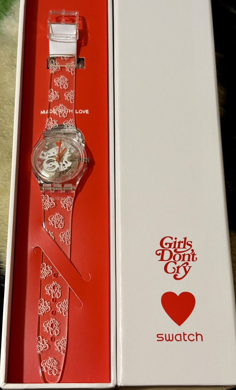 Verdy x Swatch GIRLS DON'T CRY By Verdy 輸入 - 時計