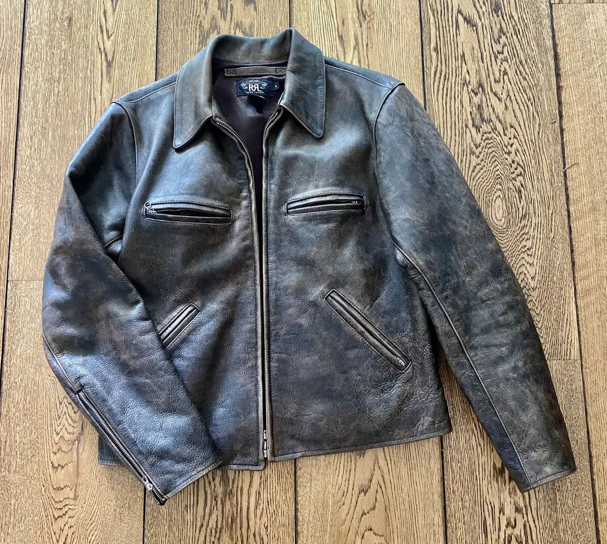 RRL Ralph Lauren Ralph Lauren RRL leather jacket size M Size US M / EU 48-50 / 2 - 3 Thumbnail