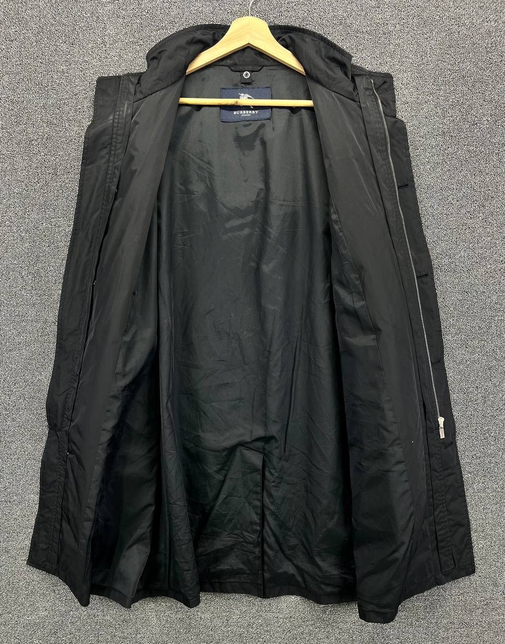 Burberry Vintage Burberry London Trashed Long Jacket Size US L / EU 52-54 / 3 - 9 Thumbnail