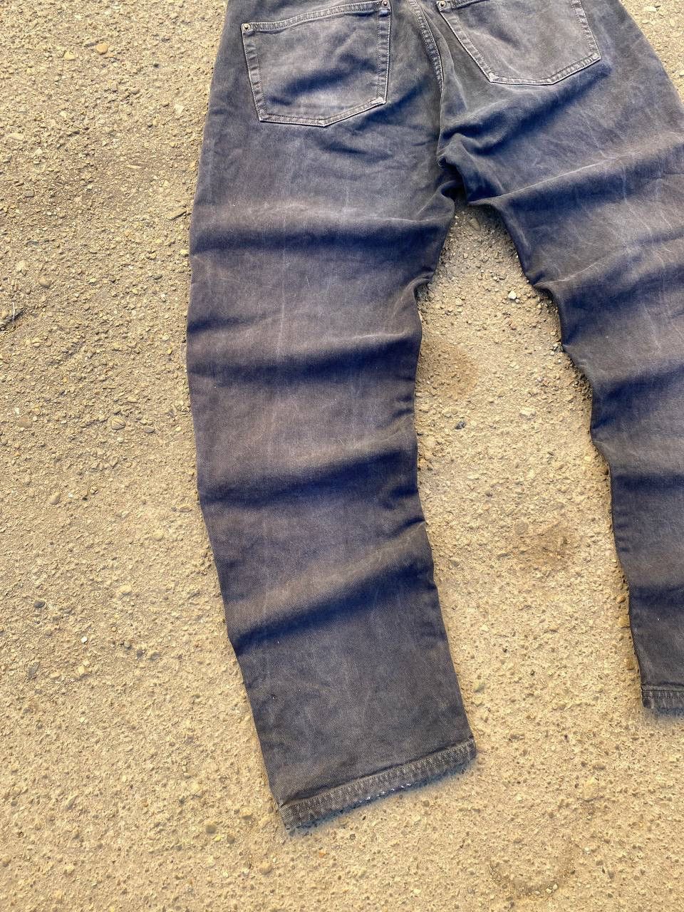 Diesel Diesel Faded blue Baggy avant garde denim y2k jeans pants Size US 33 - 10 Thumbnail