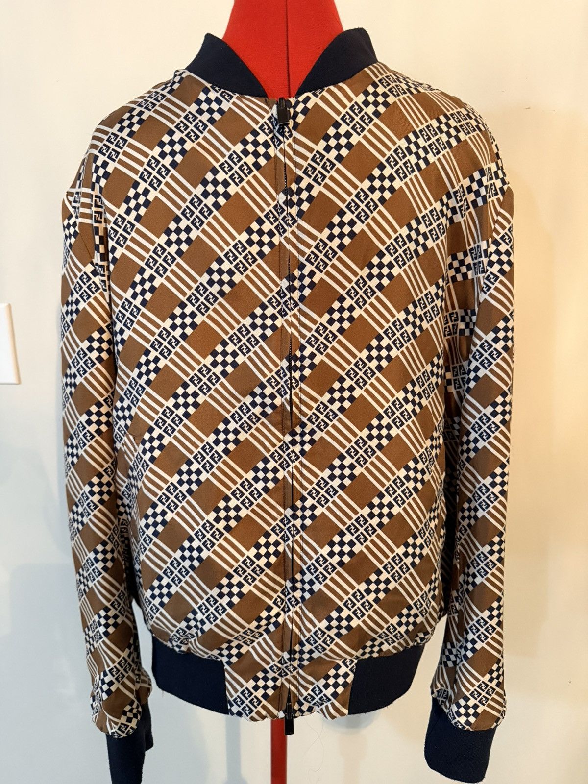 Fendi Fendi Size US L / EU 52-54 / 3 - 1 Thumbnail
